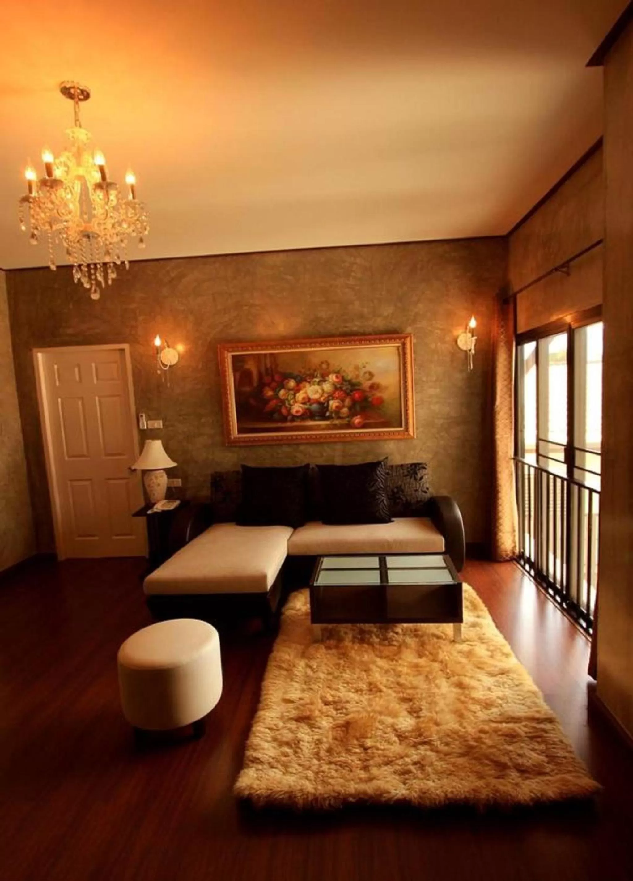 Seating area, Bed in G2 Boutique Hotel