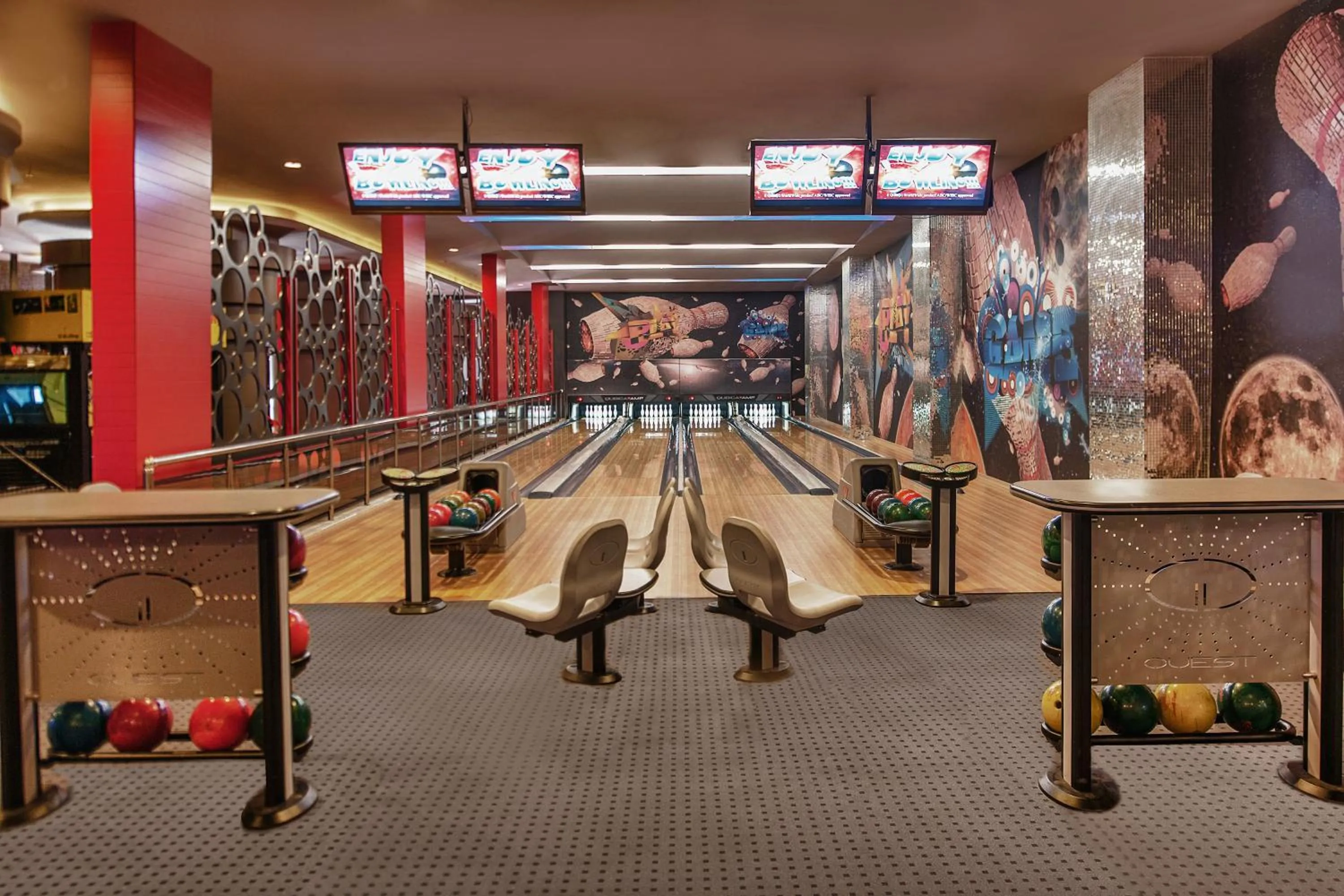 Game Room in Maxx Royal Belek Golf Resort