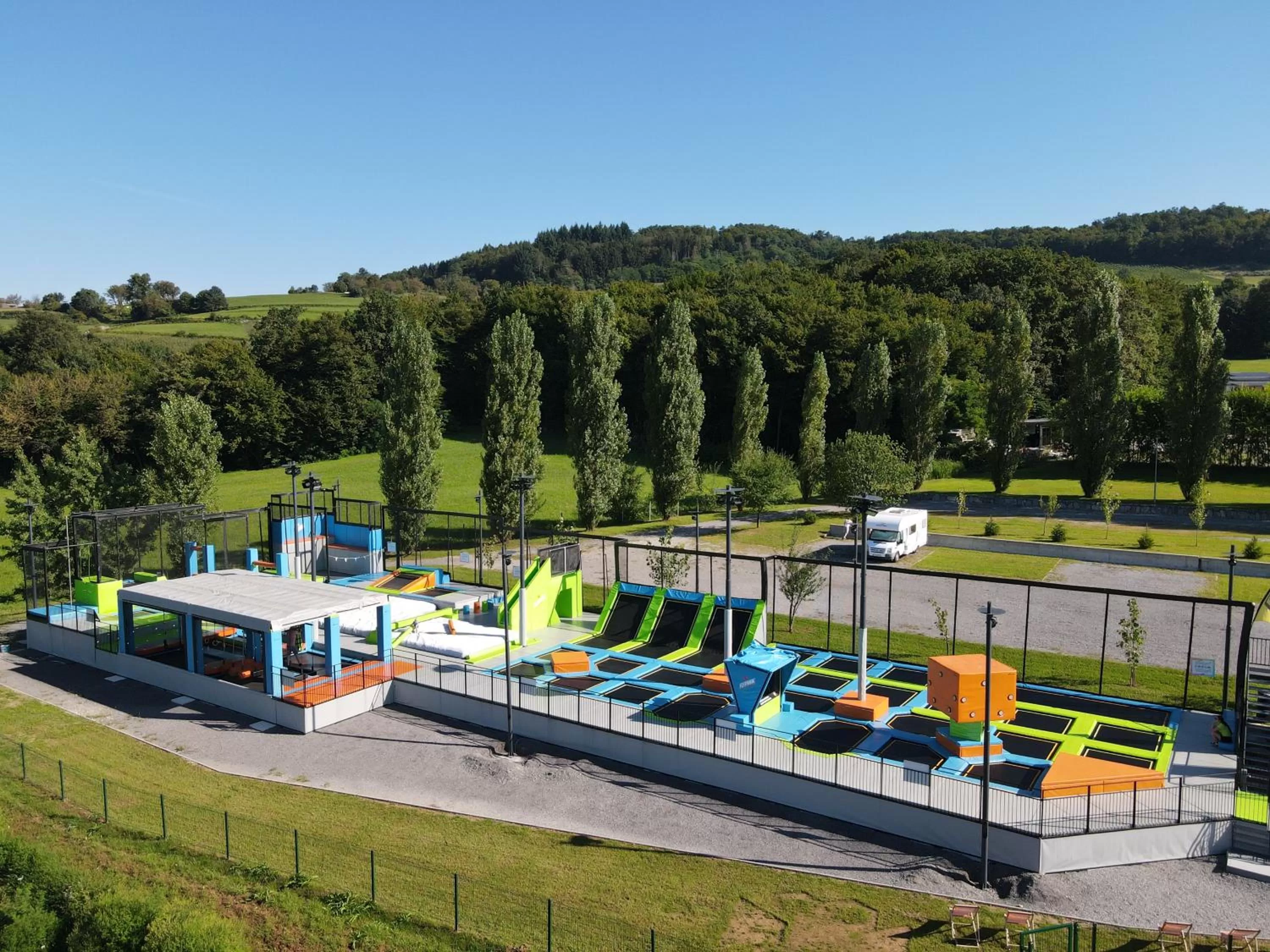 Children play ground in Hotel Dolenjc