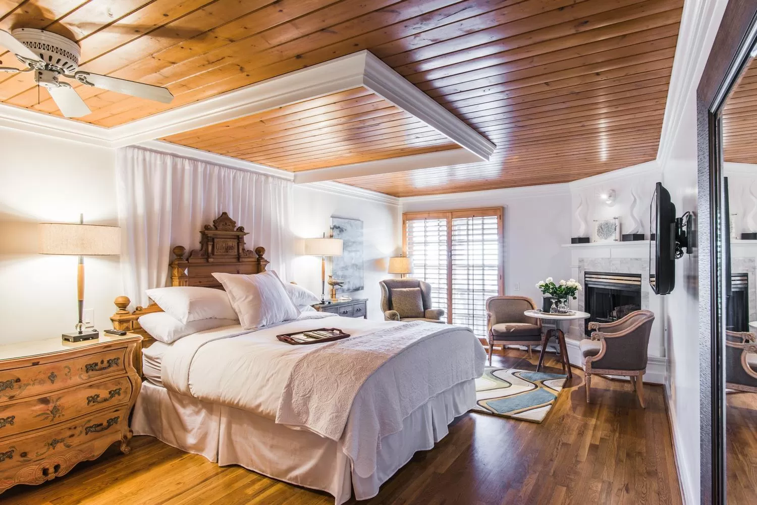 Patio in Inn On SummerHill