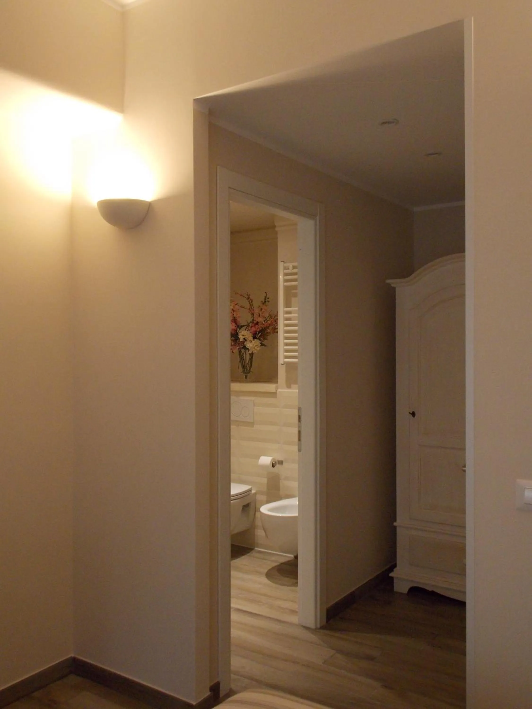 Bedroom in Casa Tua Vaticano Guest House