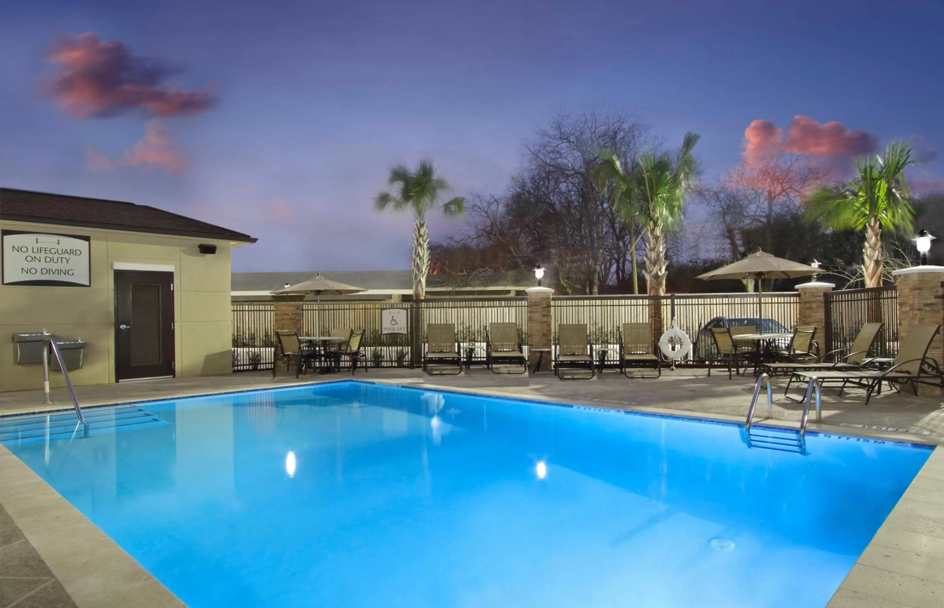 Swimming pool in Staybridge Suites - Houston - Medical Center by IHG