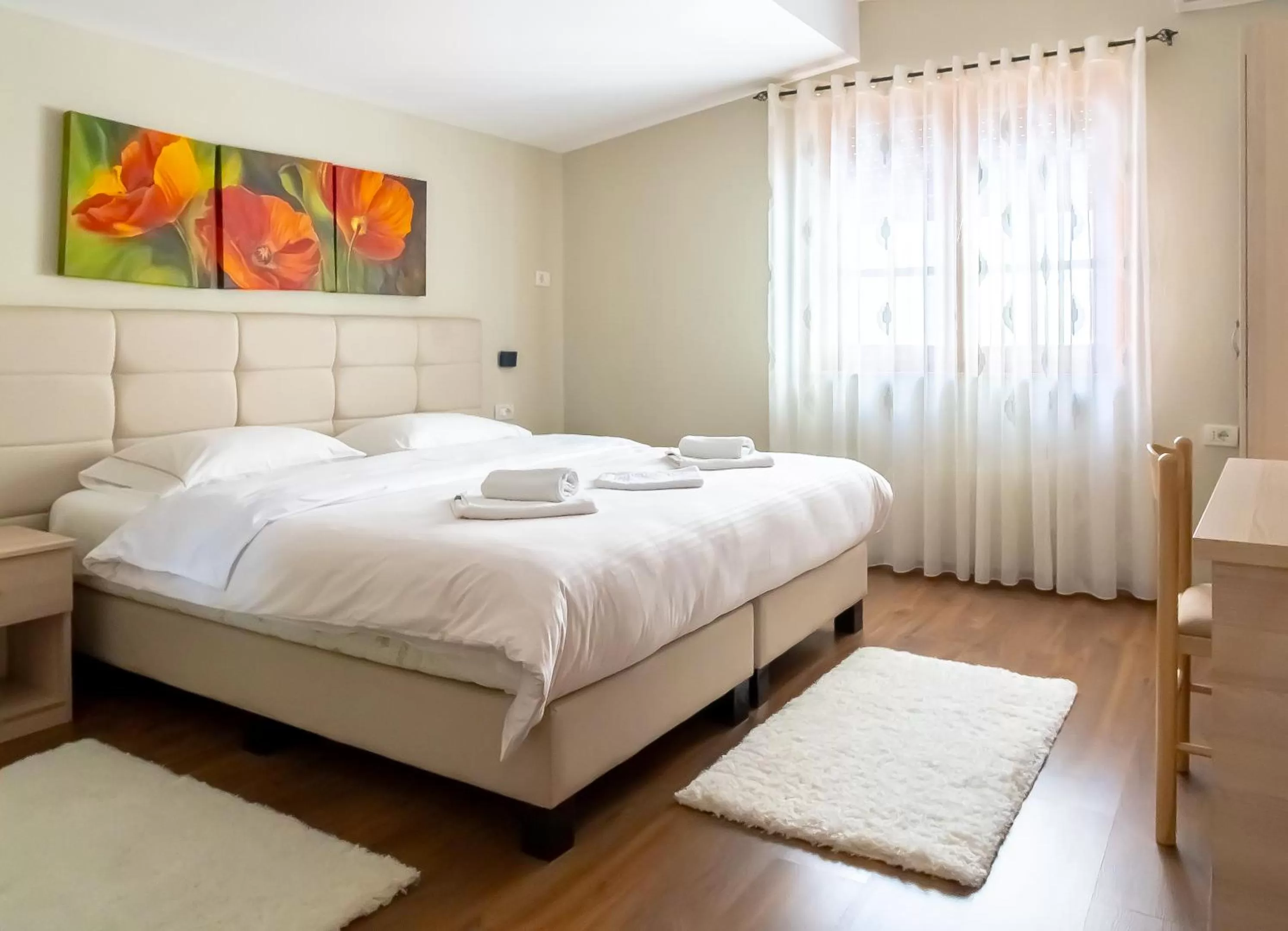 Bed in Garden Boutique B&B