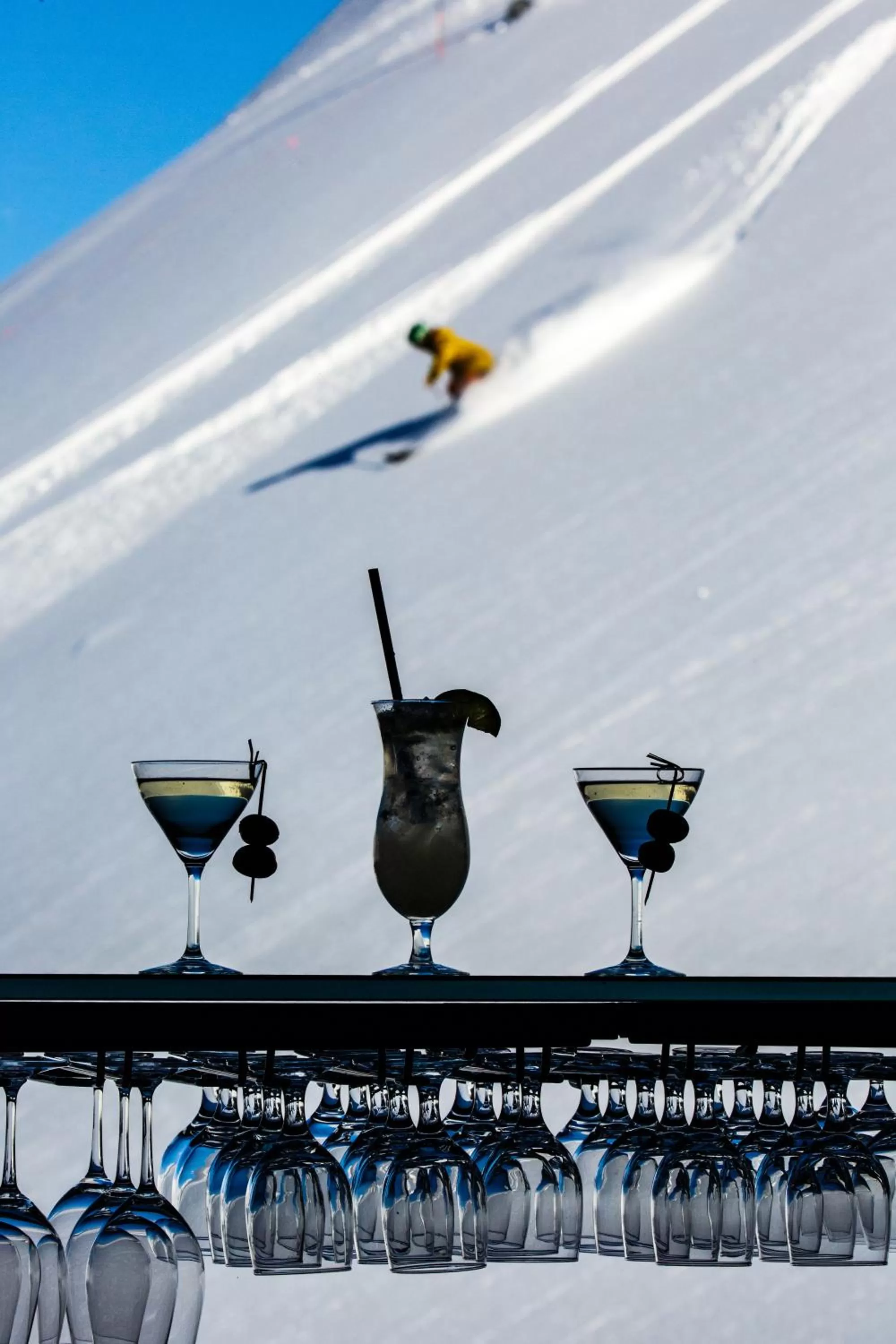Skiing in Alyeska Resort
