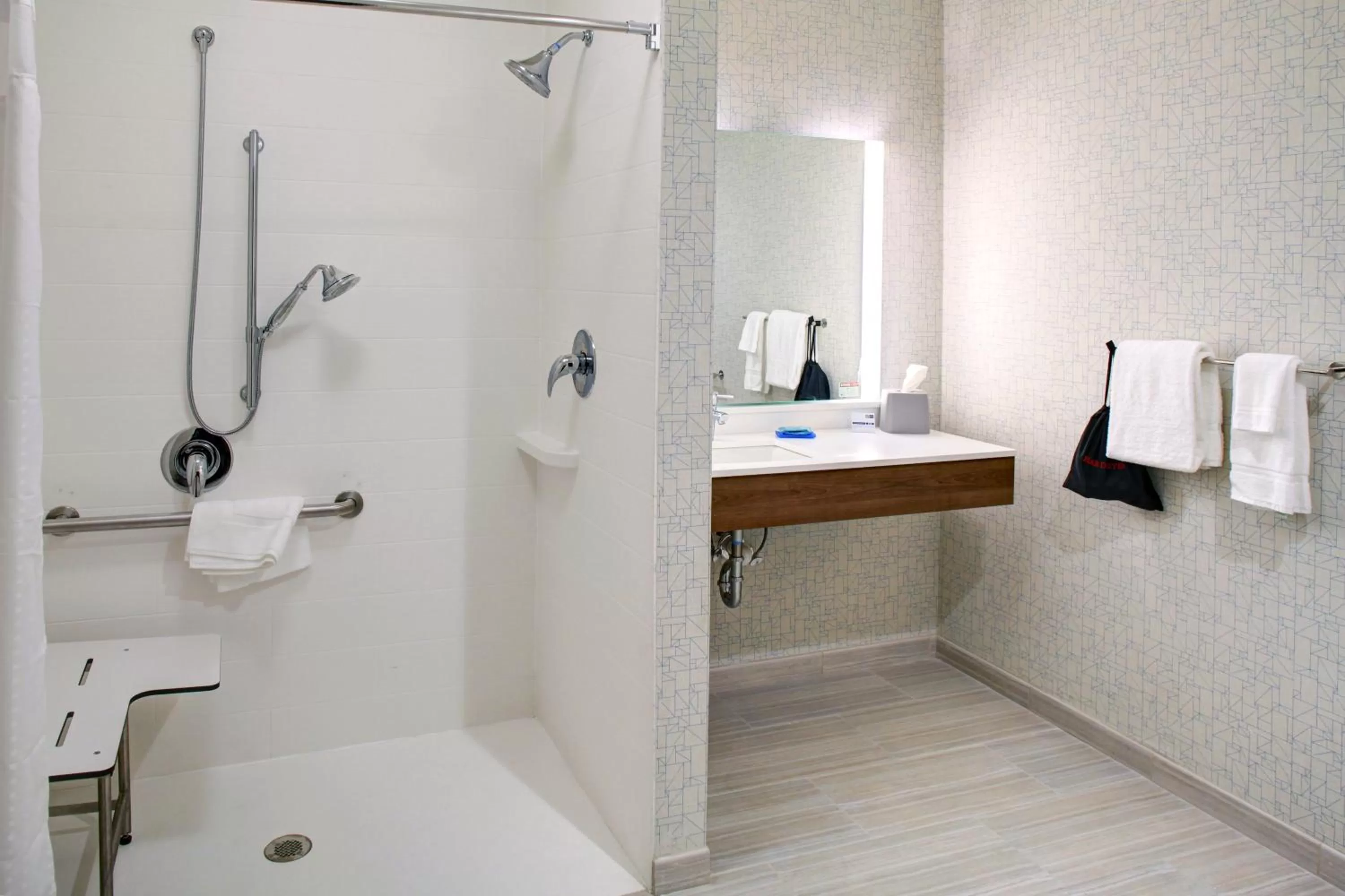 Bathroom in Holiday Inn Express & Suites - Houston NW - Cypress Grand Pky by IHG