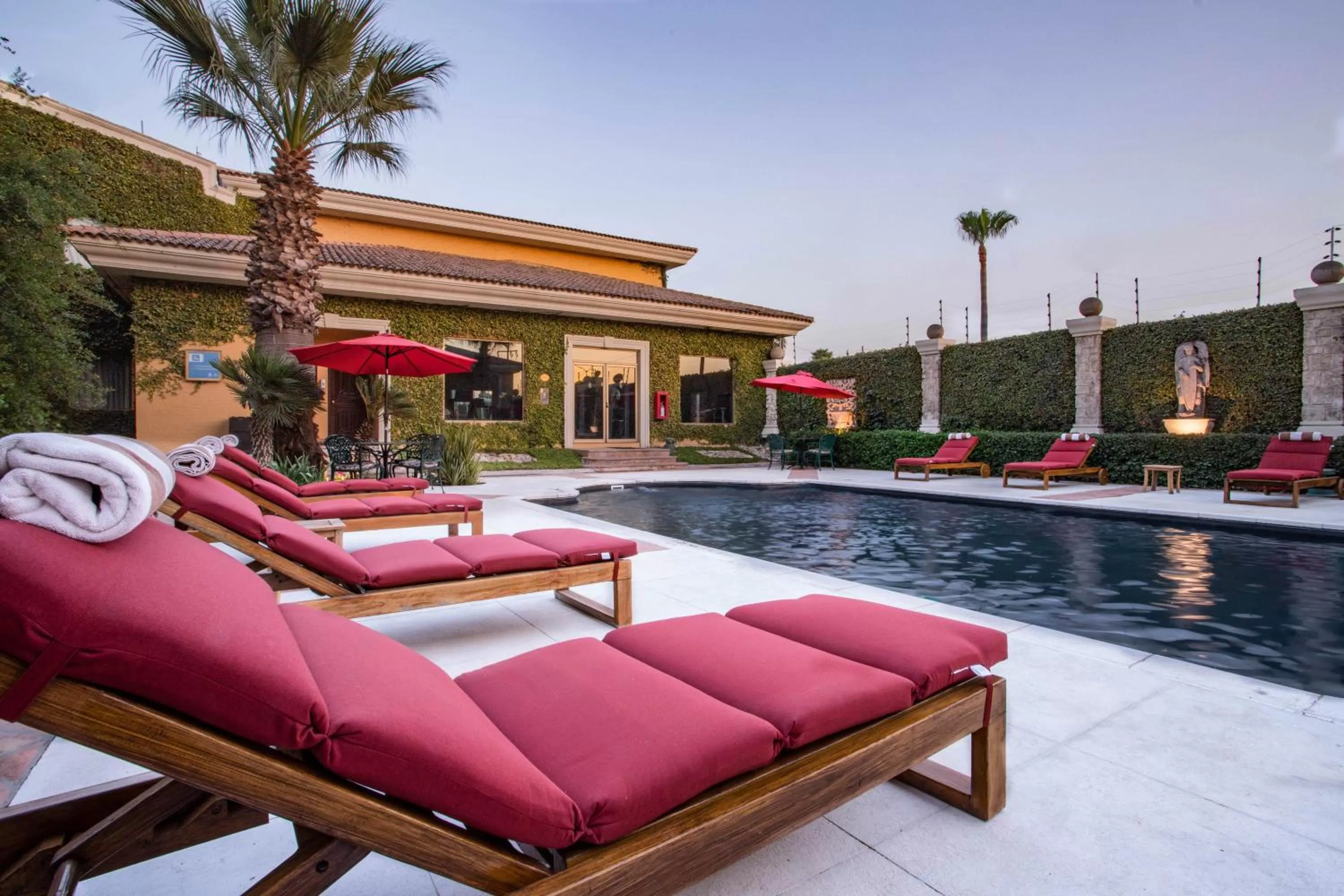 Swimming pool in Quinta Real Saltillo