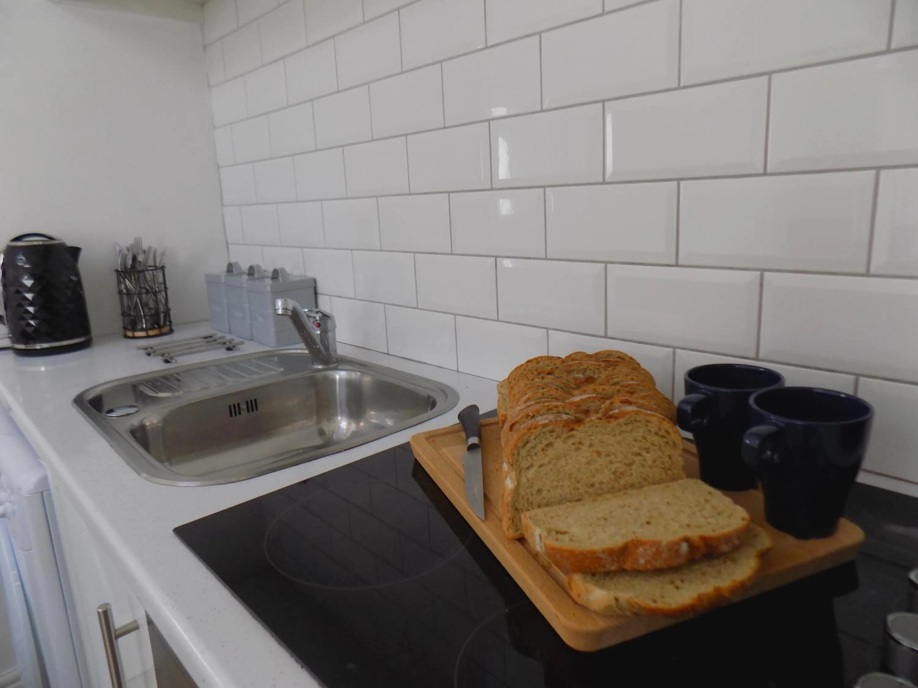 Kitchen or kitchenette in Villa Mimosa 2