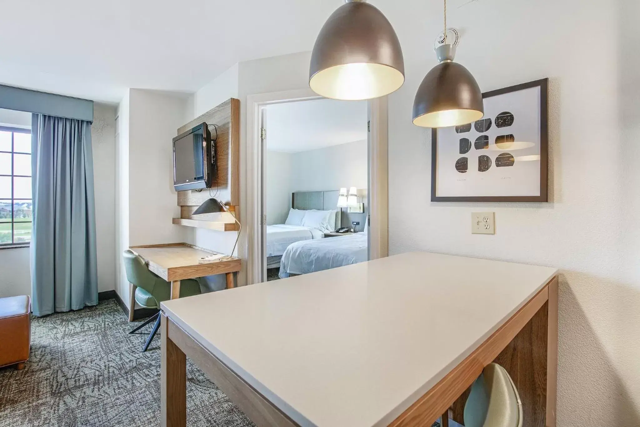 Two-Bedroom Suite with Roll-In Shower - Disability Access in Staybridge Suites Gulf Shores, an IHG Hotel Two-Bedroom Suite with Roll-In Shower - Disability Access in Staybridge Suites Gulf Shores, an IHG Hotel