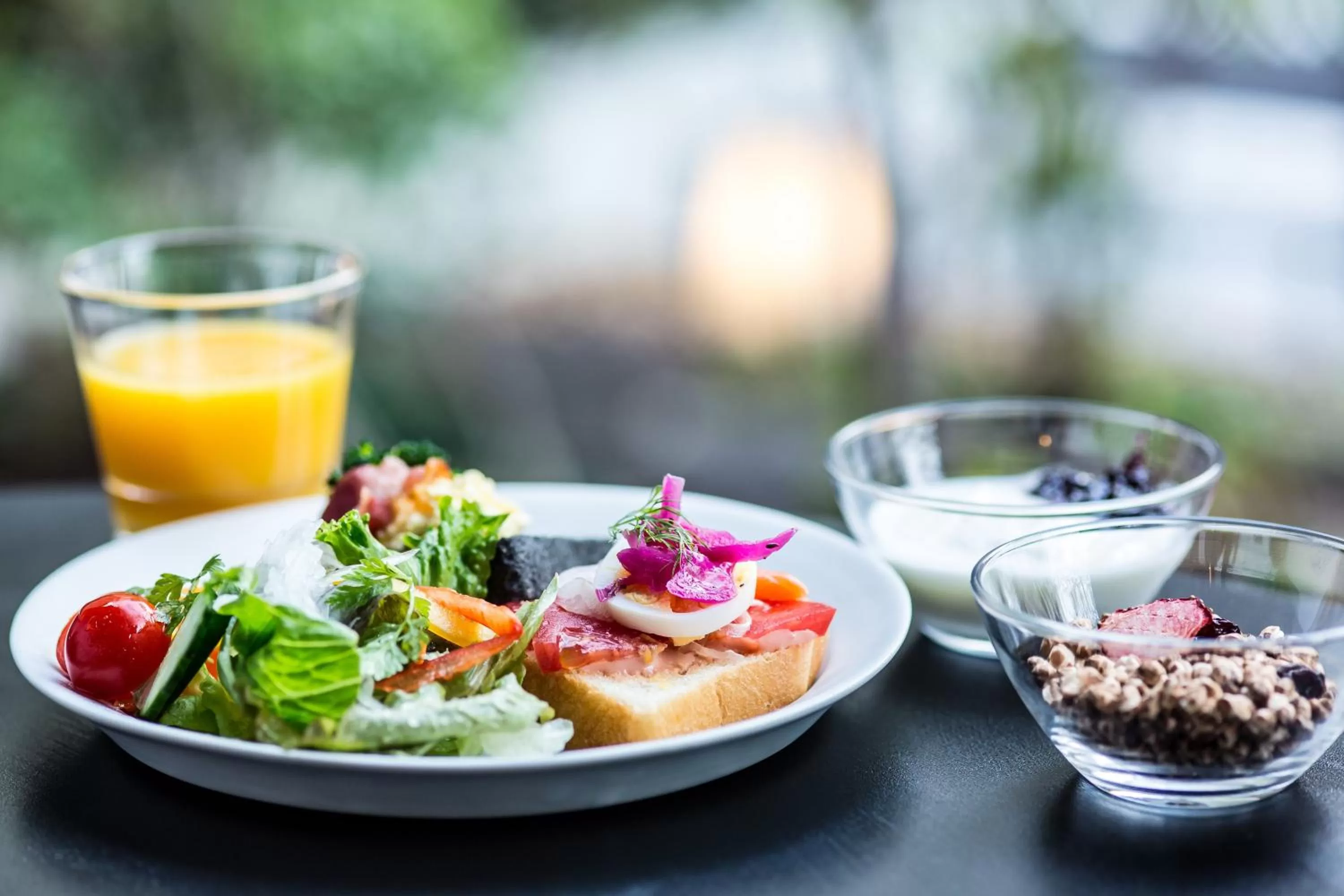 Food and drinks in Hotel Resol Trinity Kyoto