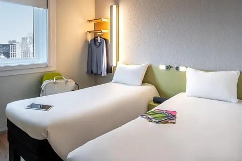 Bed in ibis budget Paris Porte de Bercy