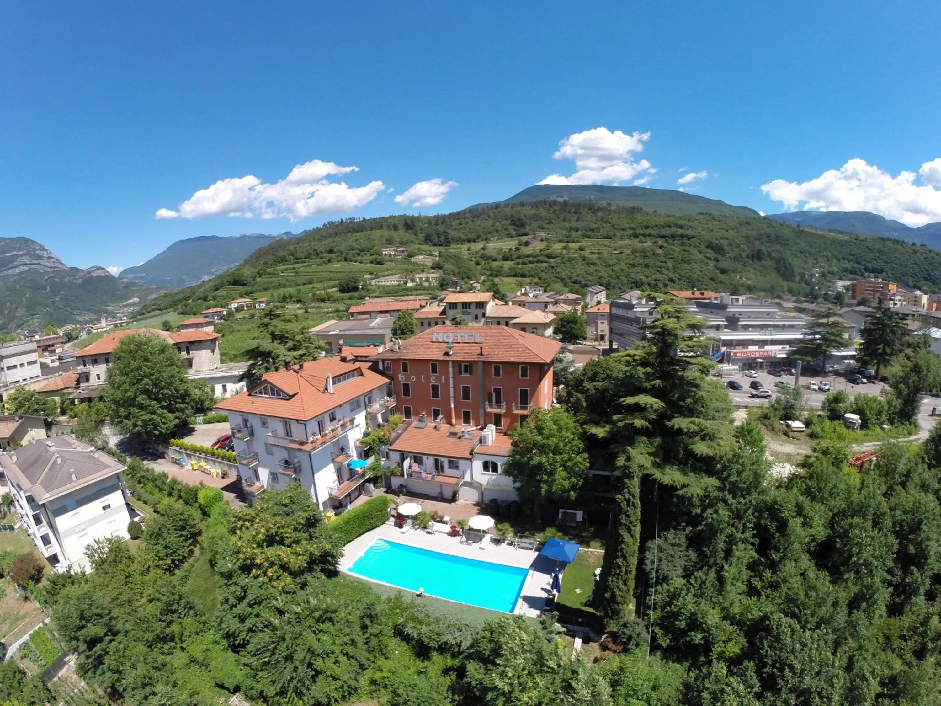 Property building in Hotel Sant'Ilario