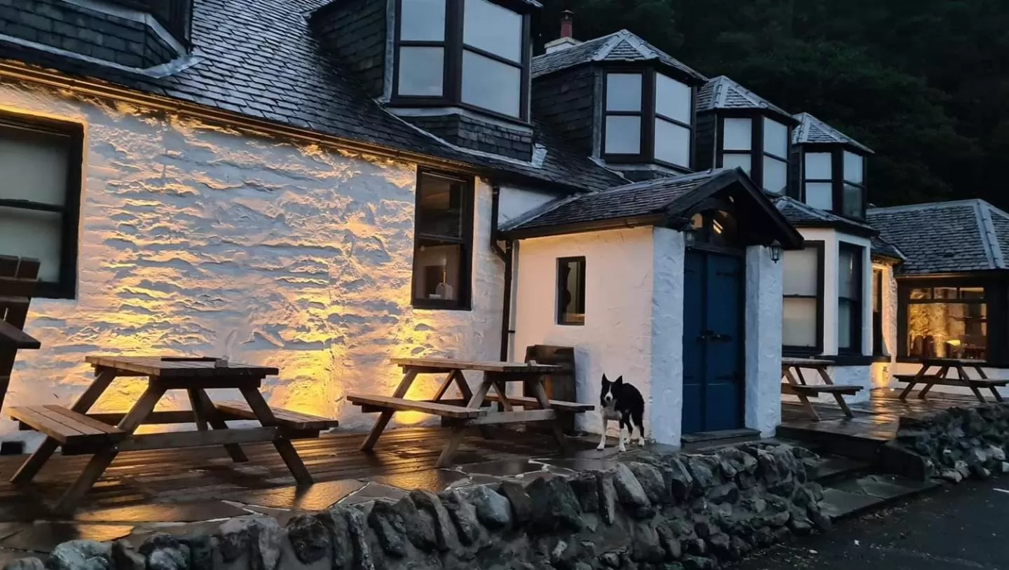 The Coylet Inn by Loch Eck