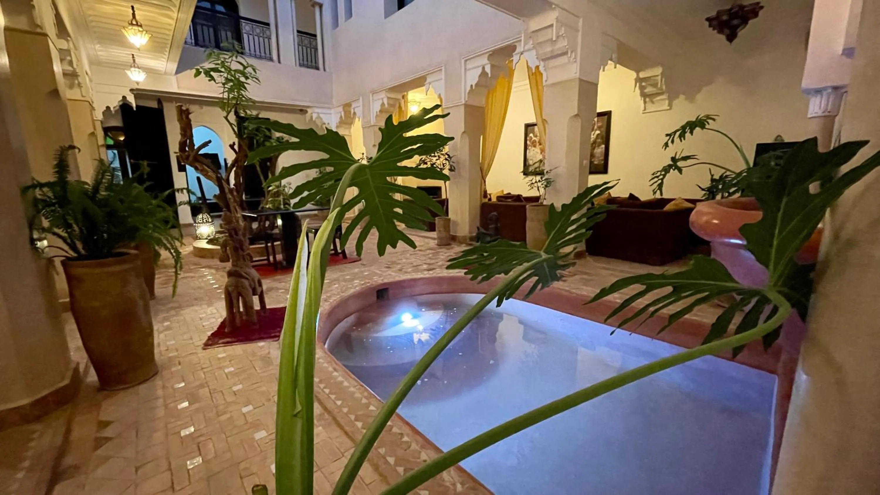 Swimming pool in Riad Dar Foundouk and Spa