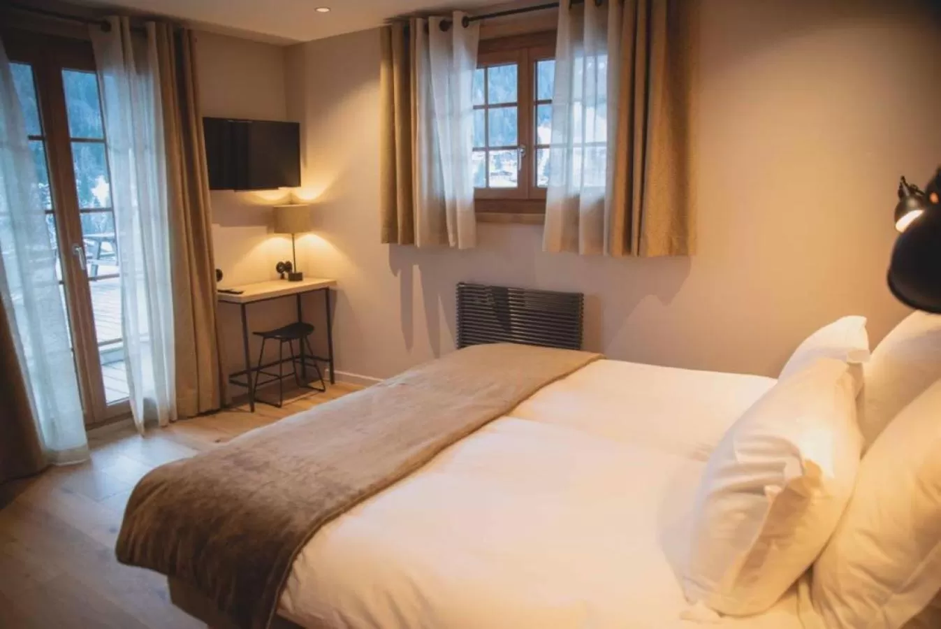 Spring, Bed in La Ferme