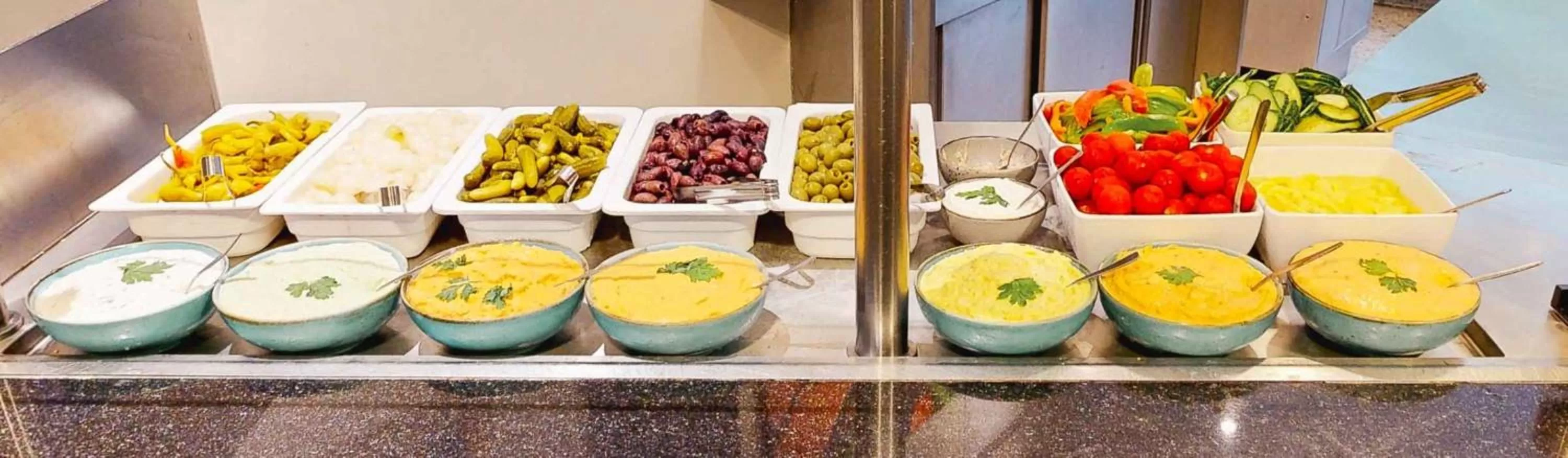 Food in PLAZA Premium Wien