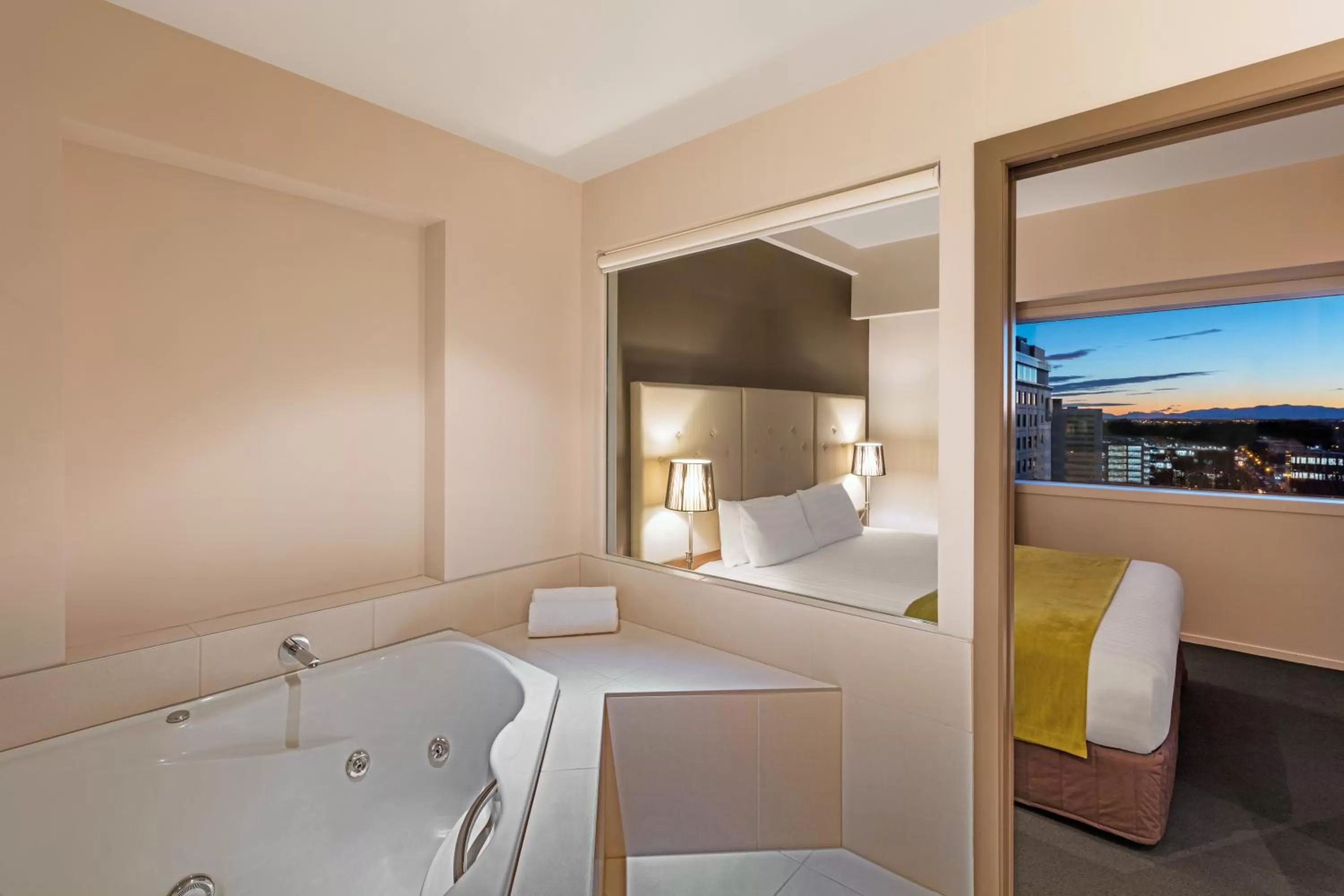 Bathroom, Bed in Fable Christchurch