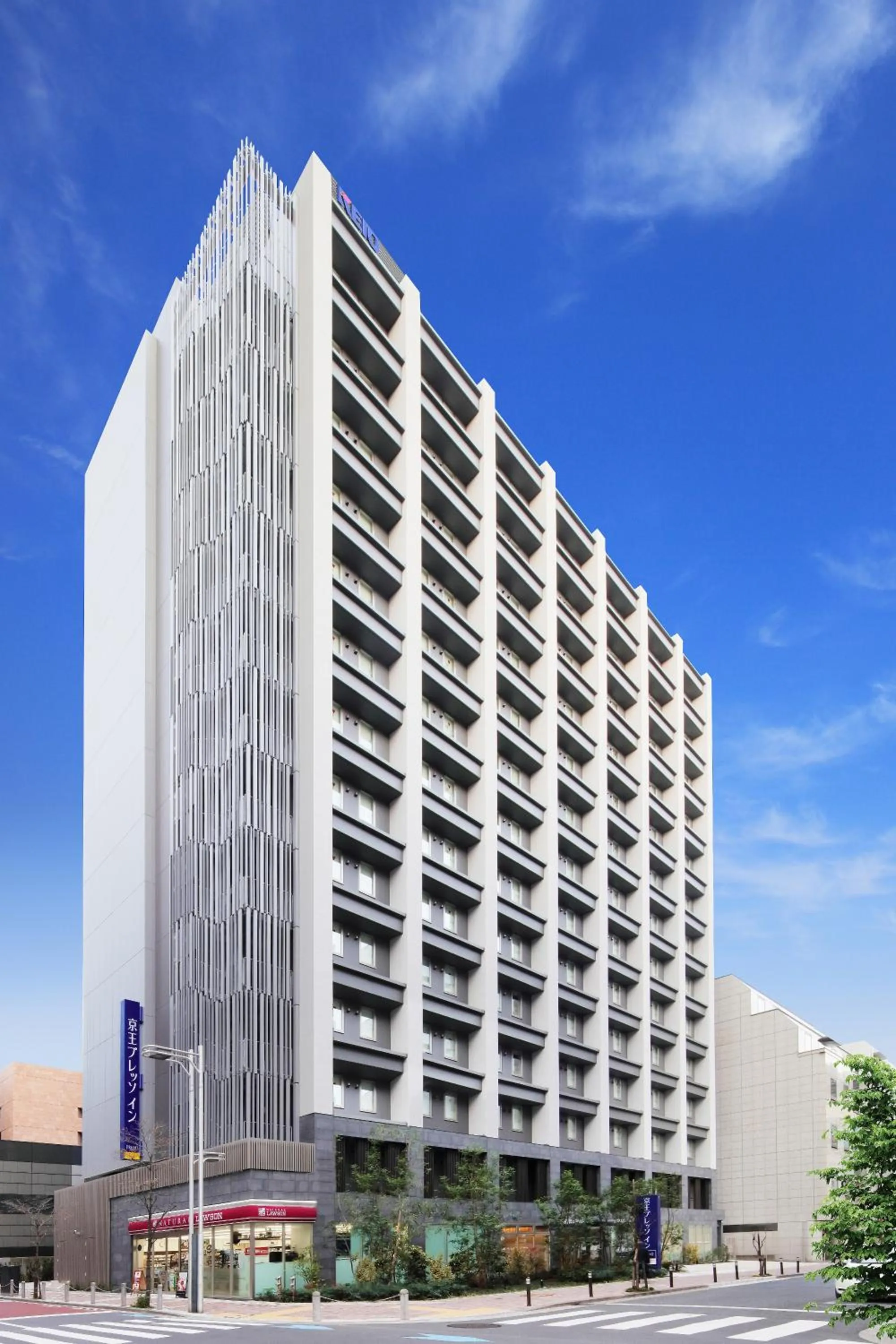 Facade/entrance in Keio Presso Inn Hamamatsucho