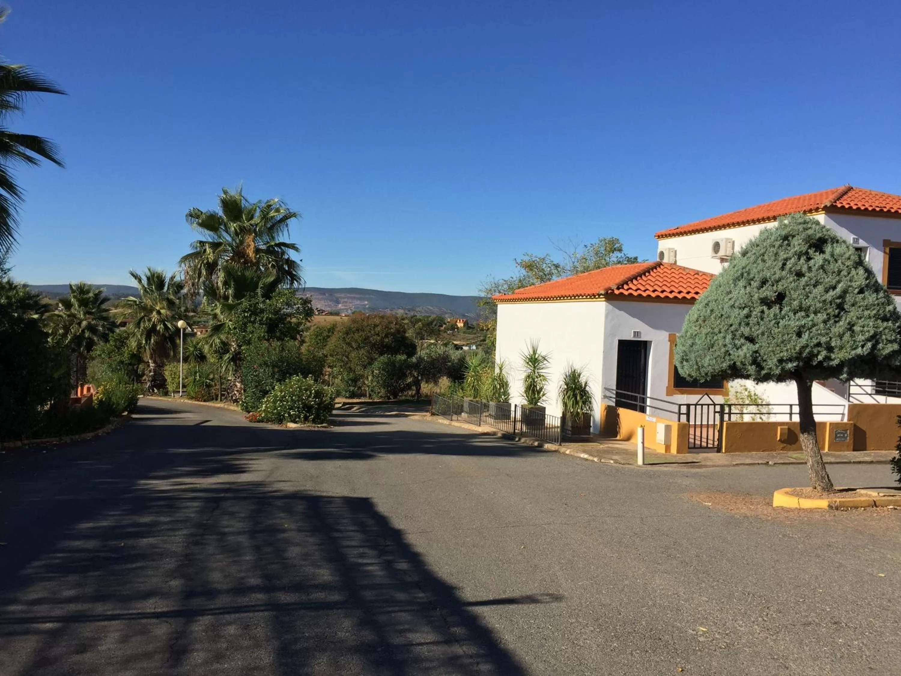 View (from property/room) in Apartamentos Atalayas Extremadura
