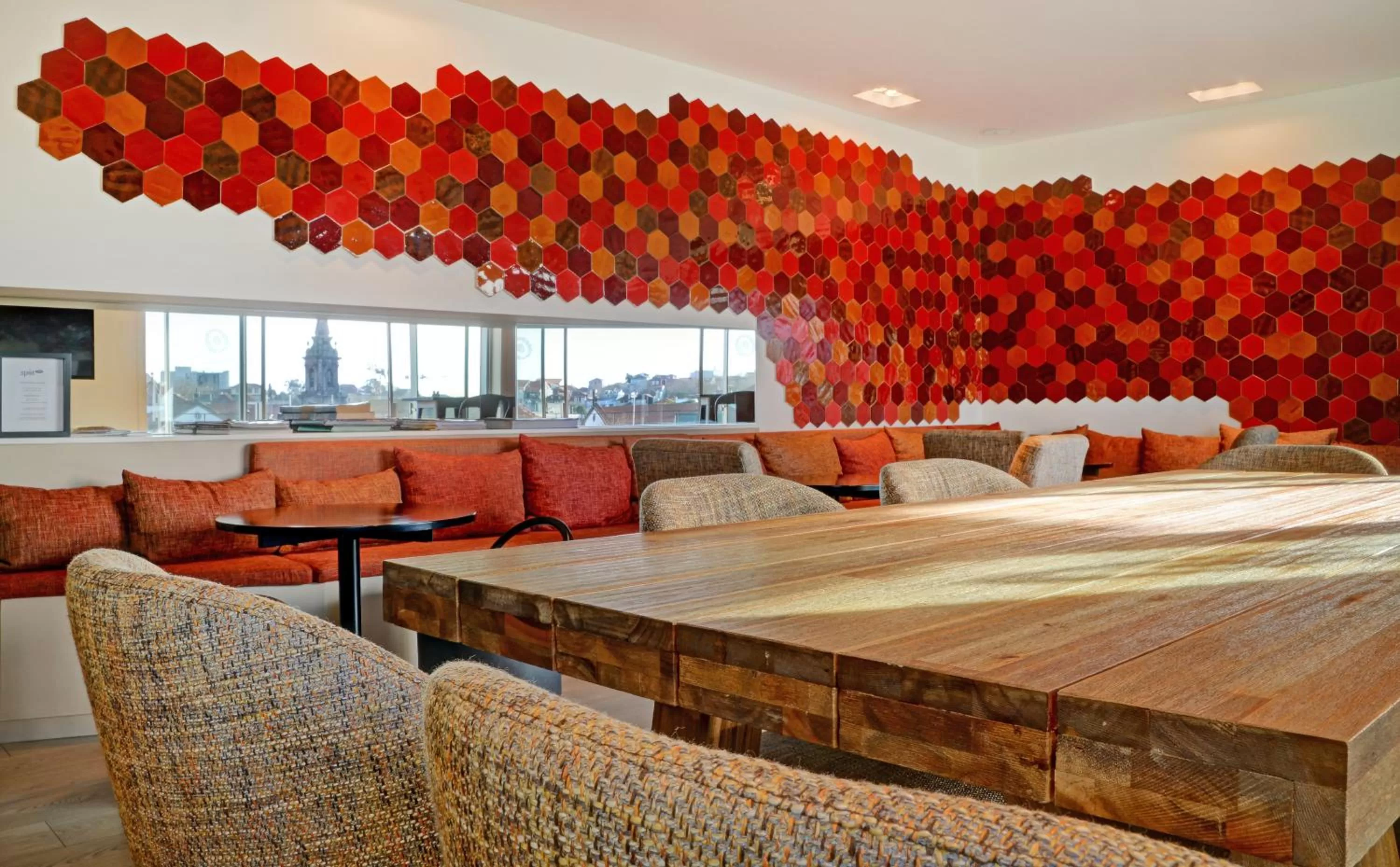 Lounge or bar in Hotel Spot Family Suites