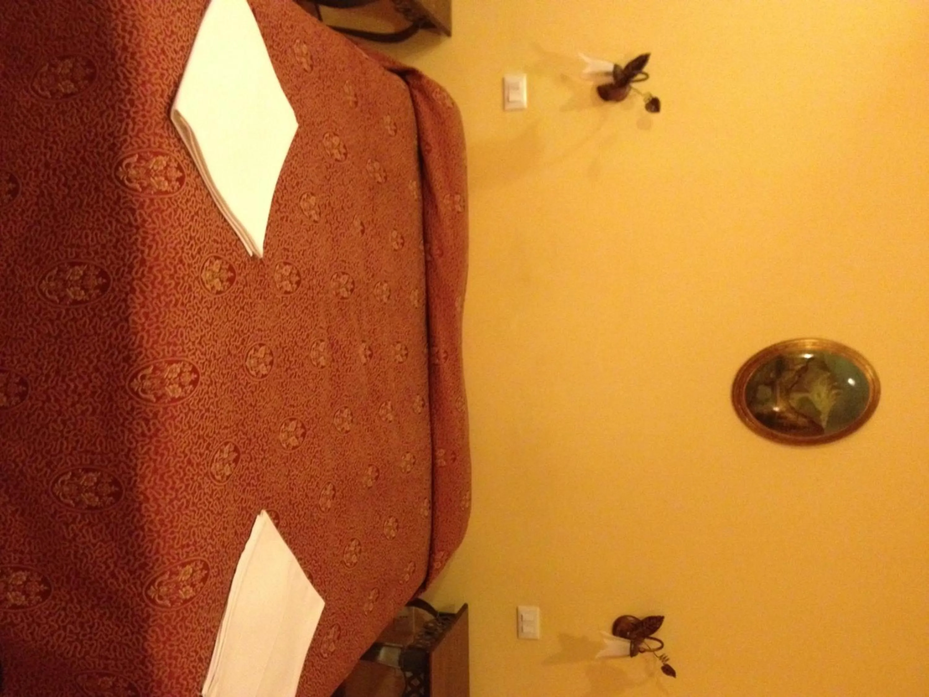 Bed in Hotel Termini