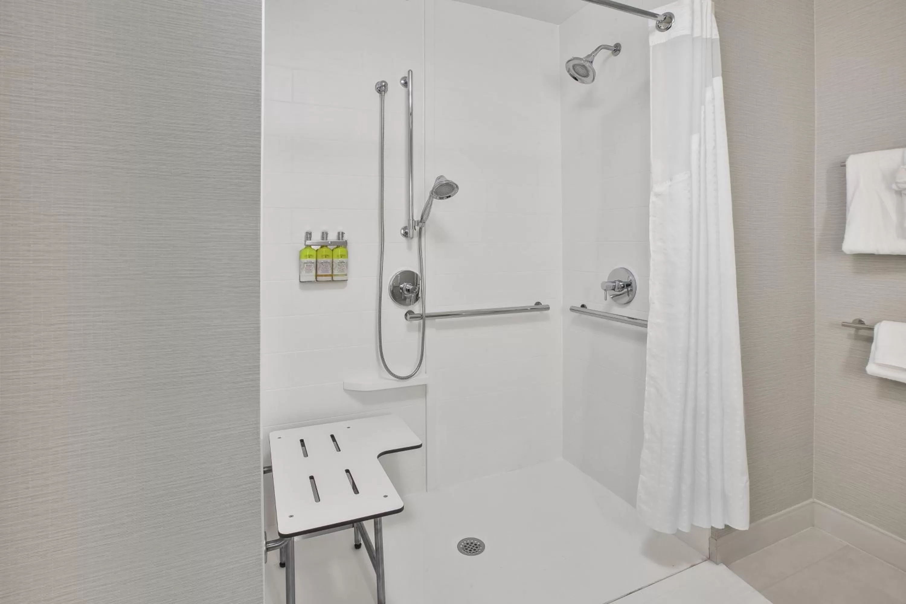 Bathroom in Holiday Inn Express & Suites Okemos - University Area by IHG