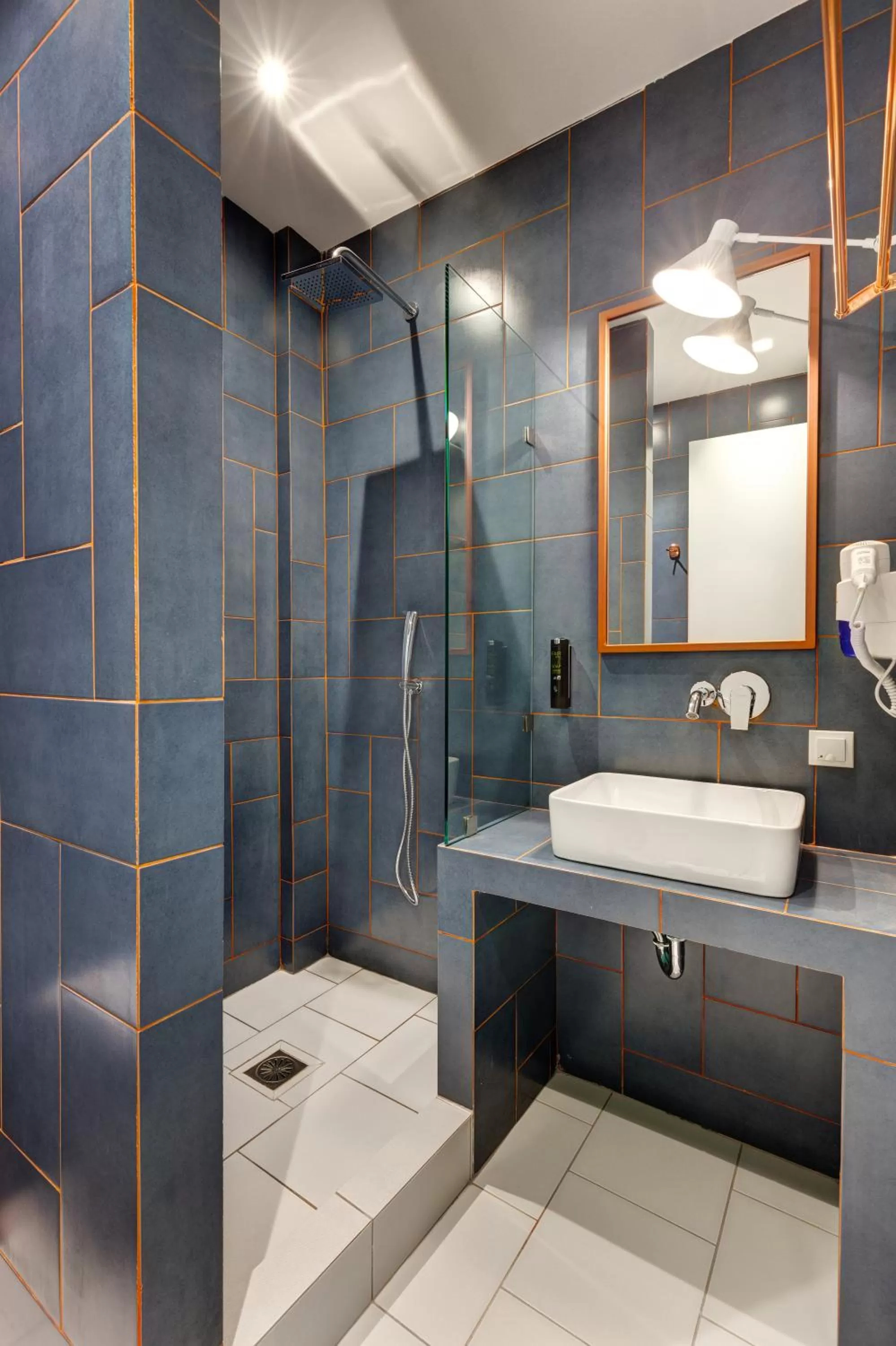 Bathroom in Colors Urban Hotel Thessaloniki