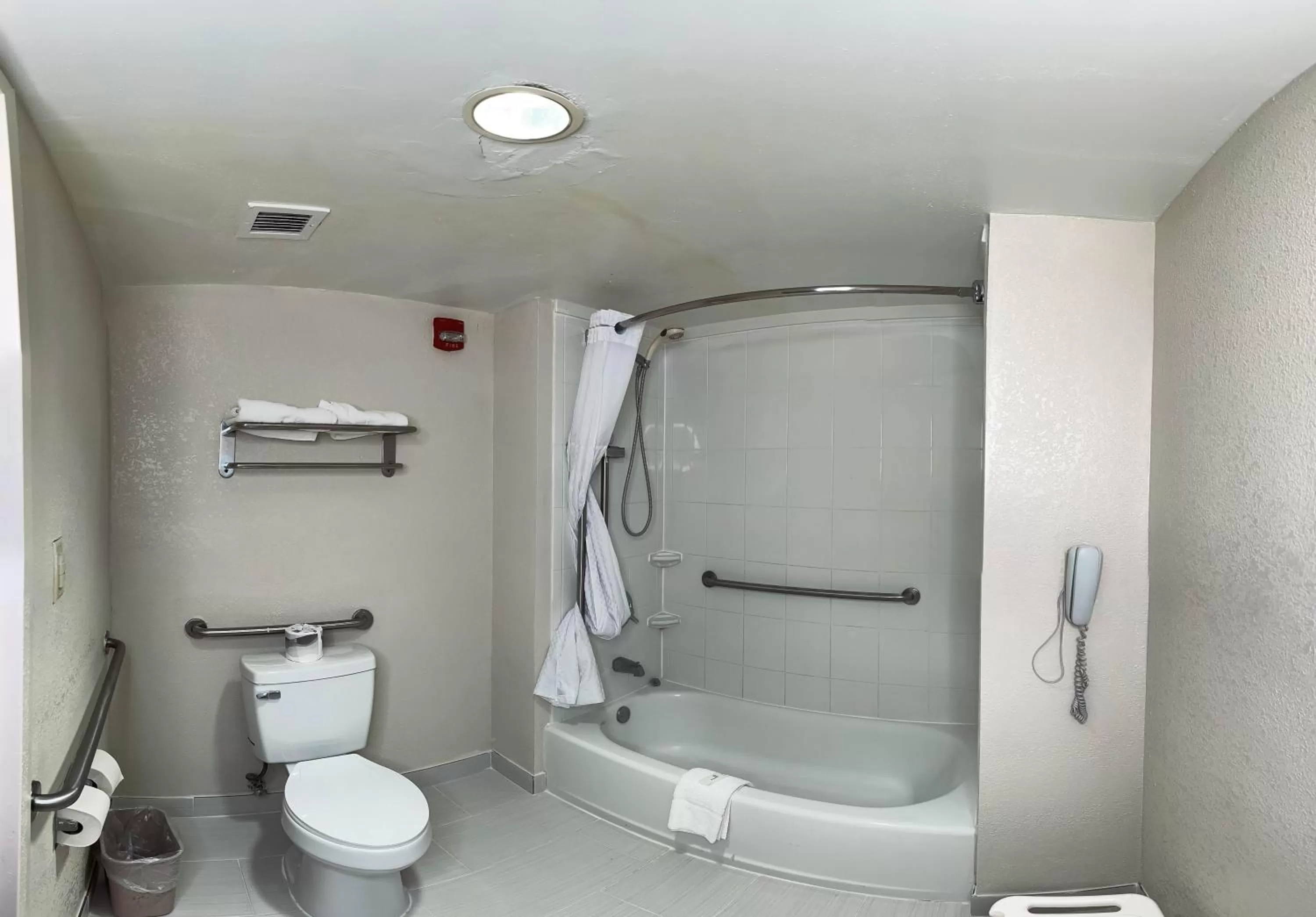 Shower in Baymont by Wyndham Greensburg