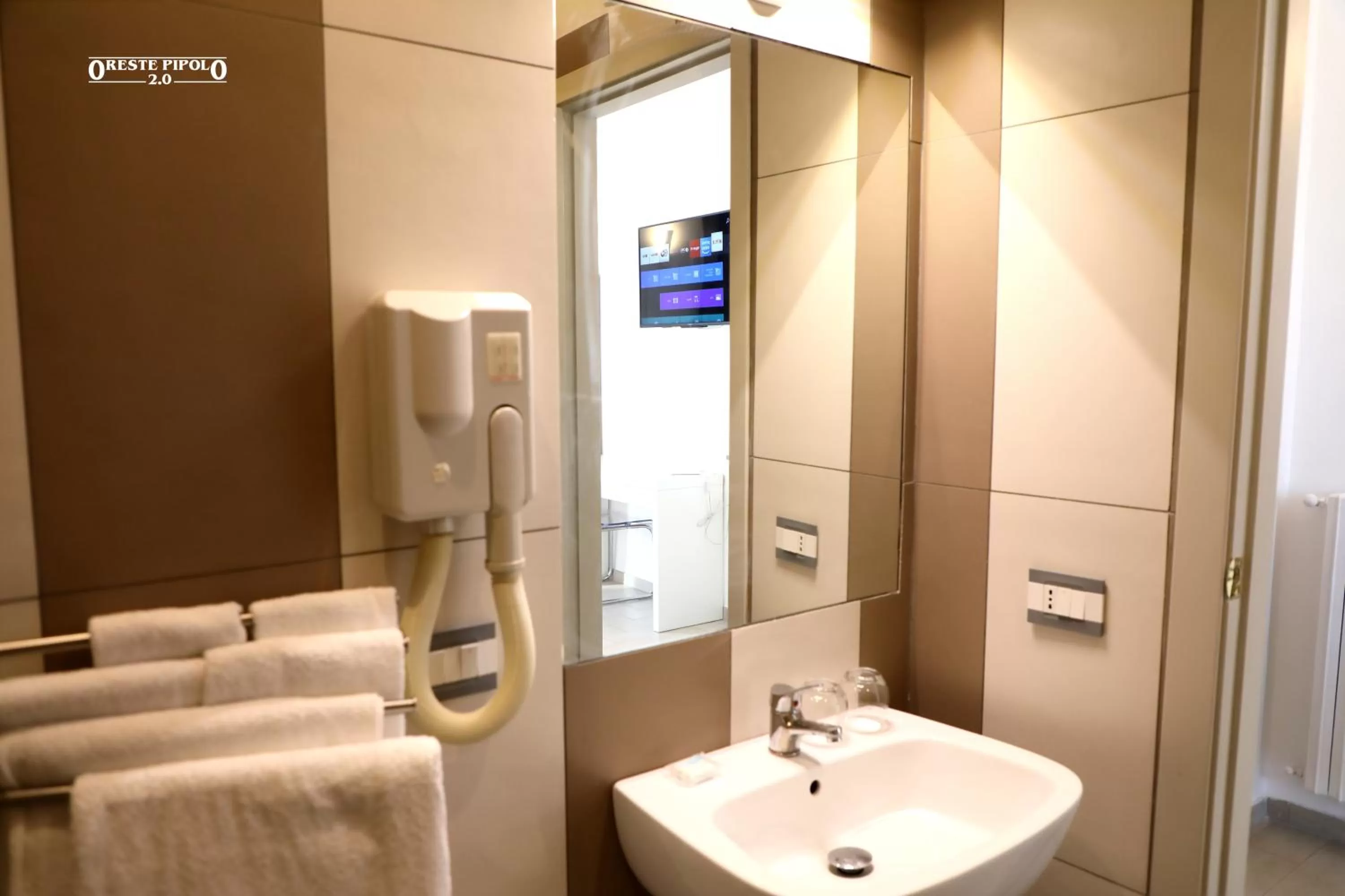 Bathroom in Up Hotel