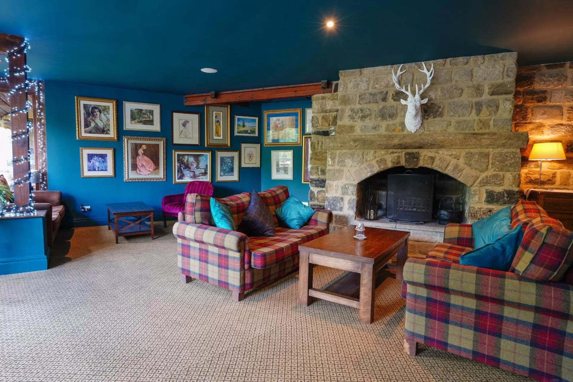 Lounge or bar in Chevin Country Park Hotel & Spa