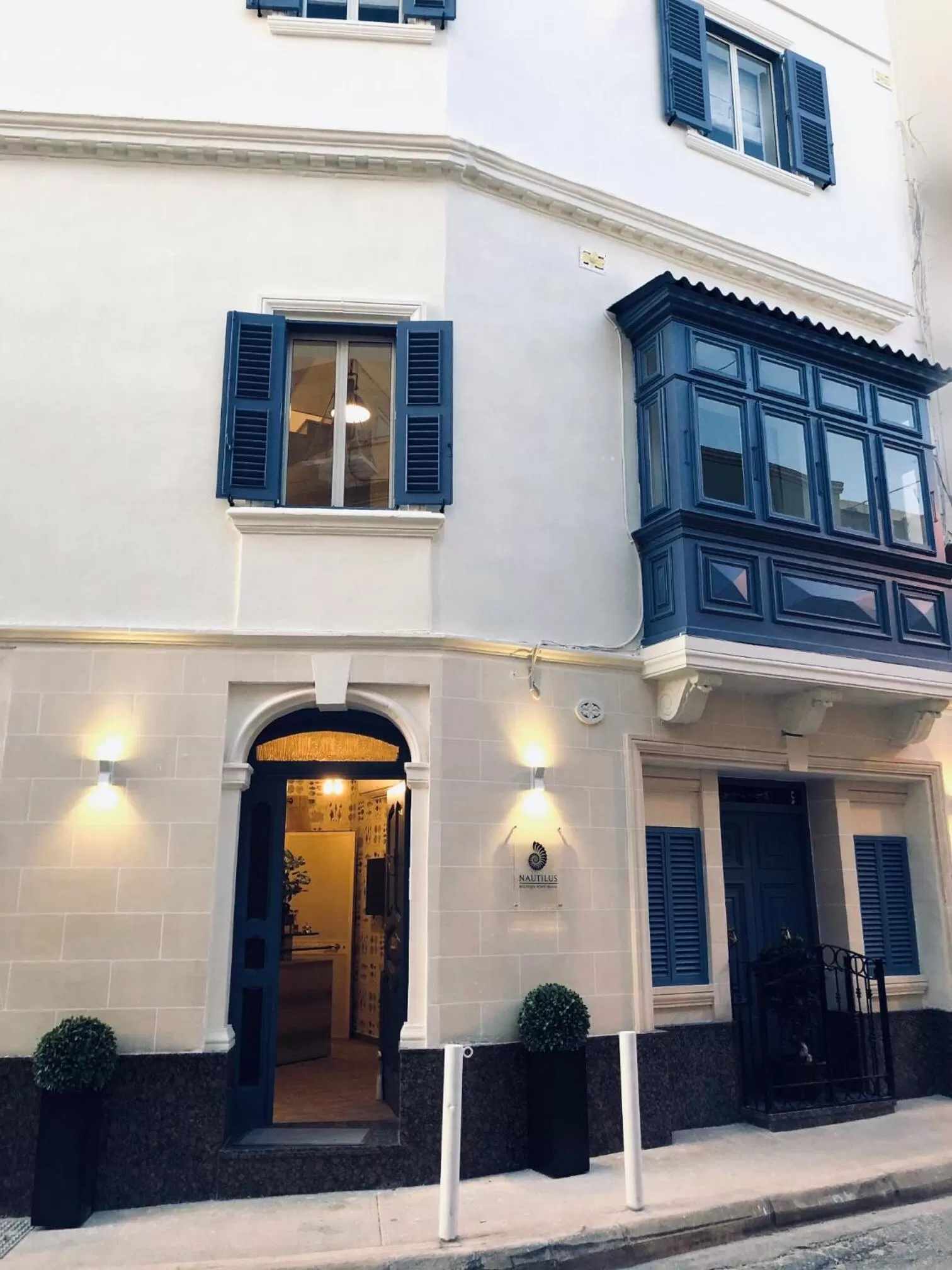 Property building in Nautilus Boutique Townhouse