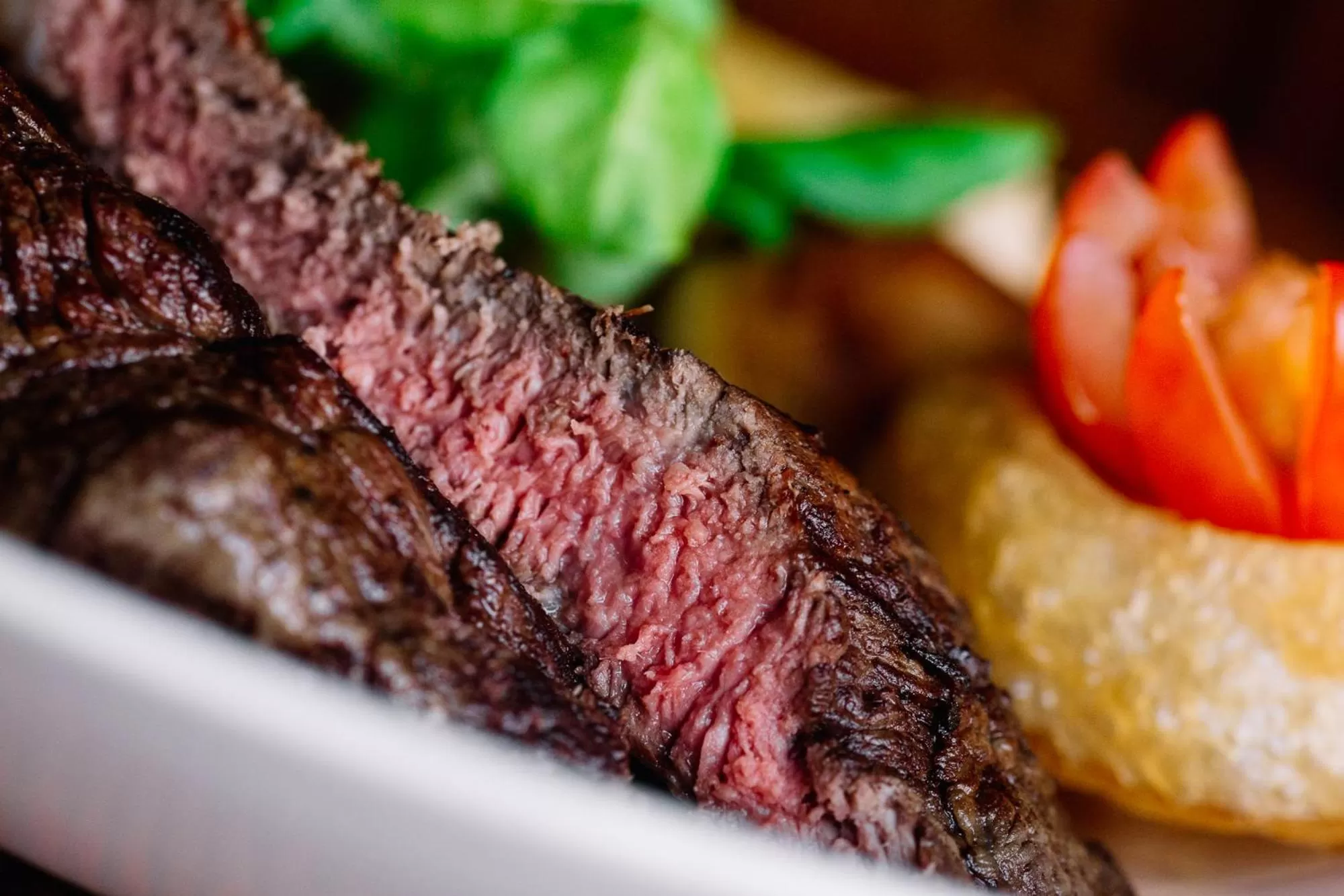 Food and drinks in The Howard Arms