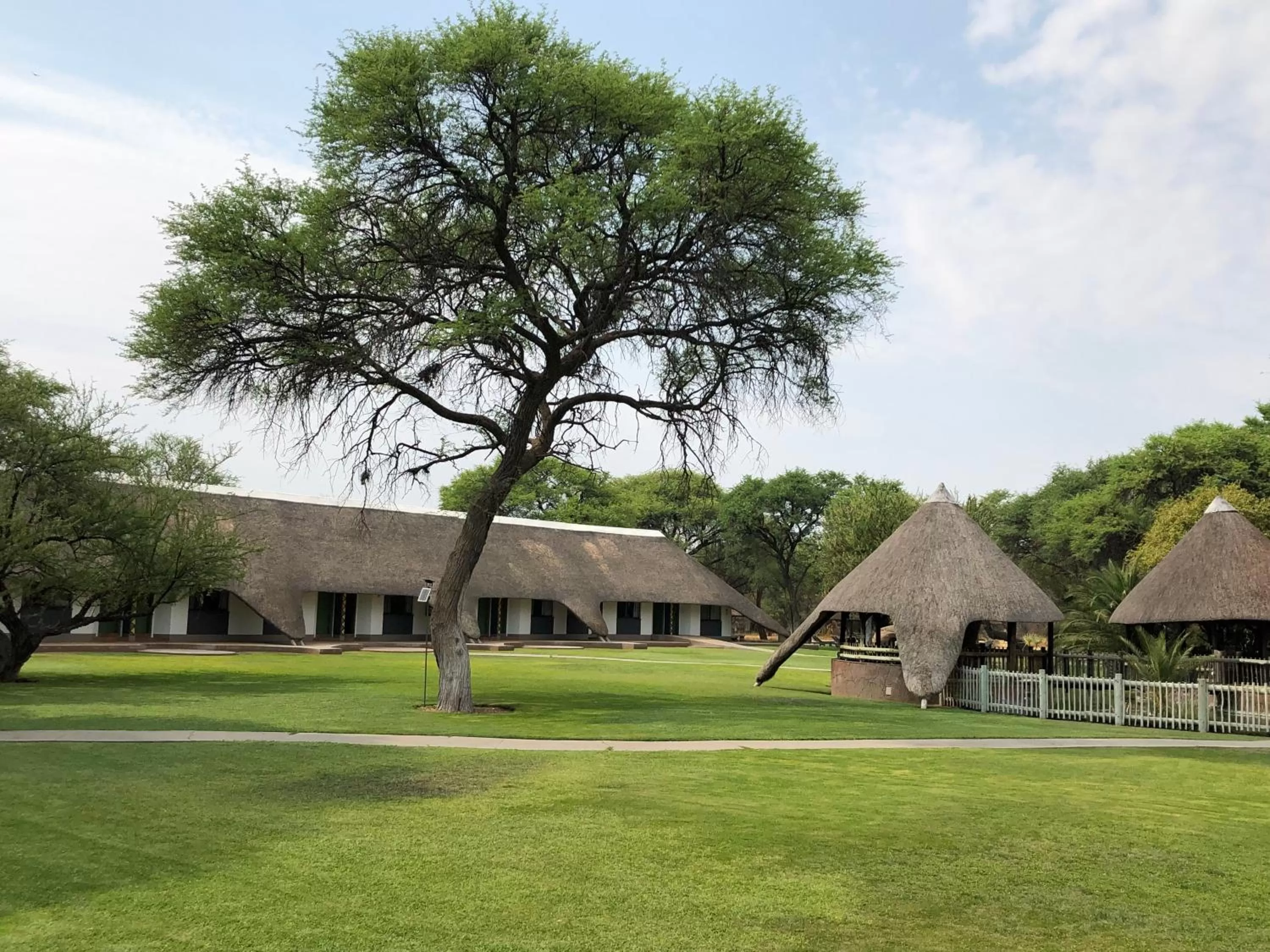 Garden view, Property Building in Okahandja Country Hotel