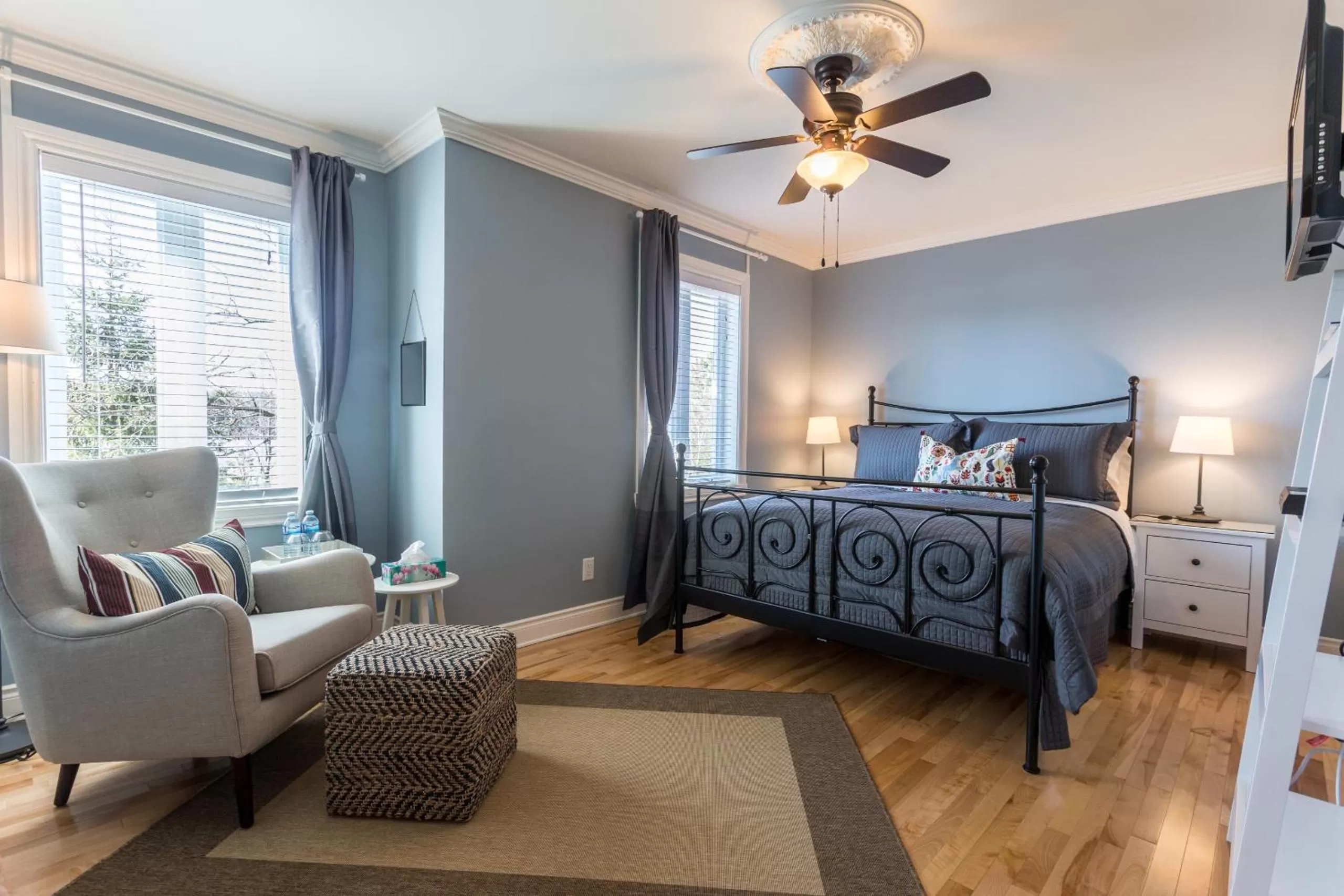 Bedroom, Bed in Les Dames du Lac