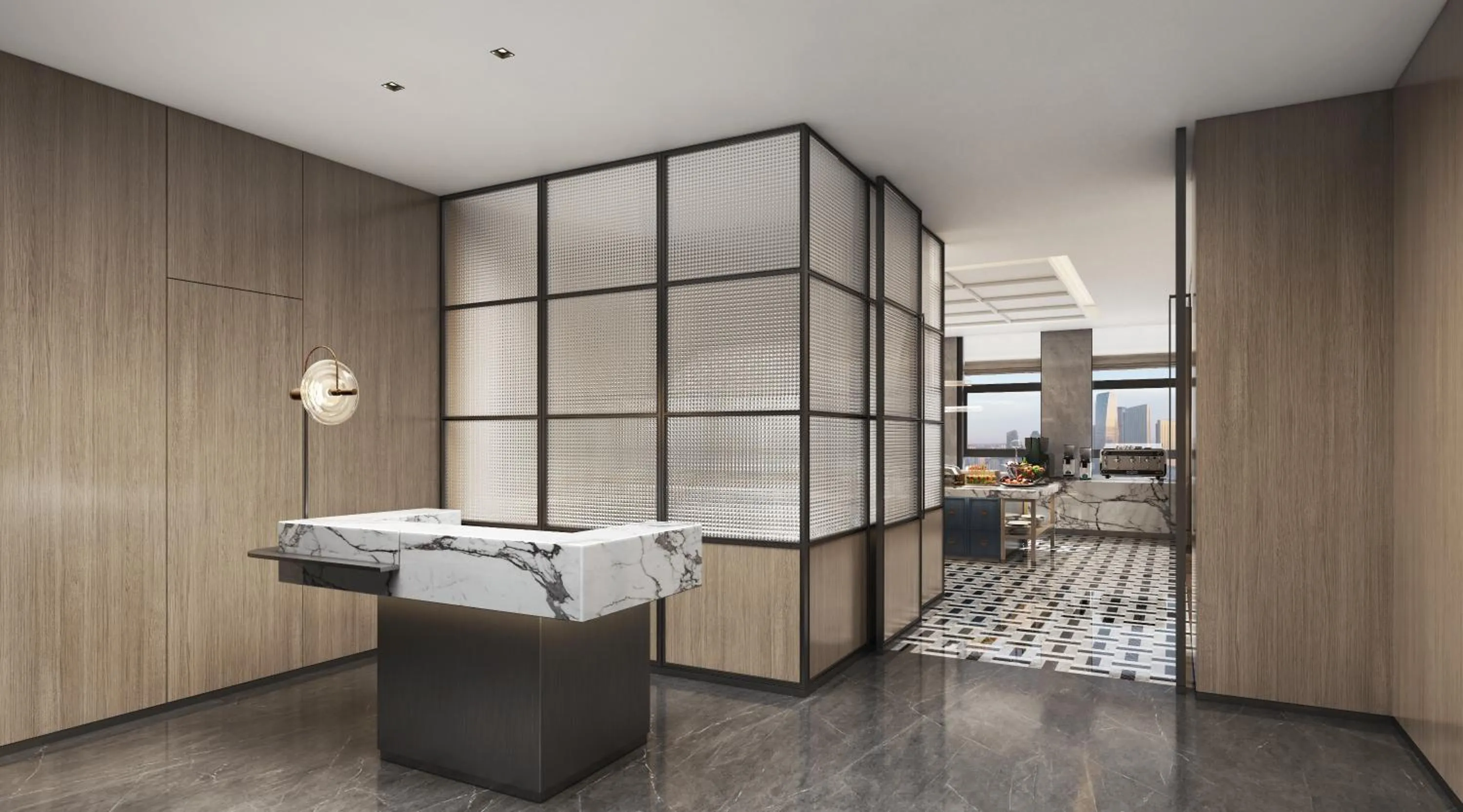 Restaurant/places to eat, Bed in Honder International Hotel - Free shuttle bus between hotel and exhibition center during Canton Fair period