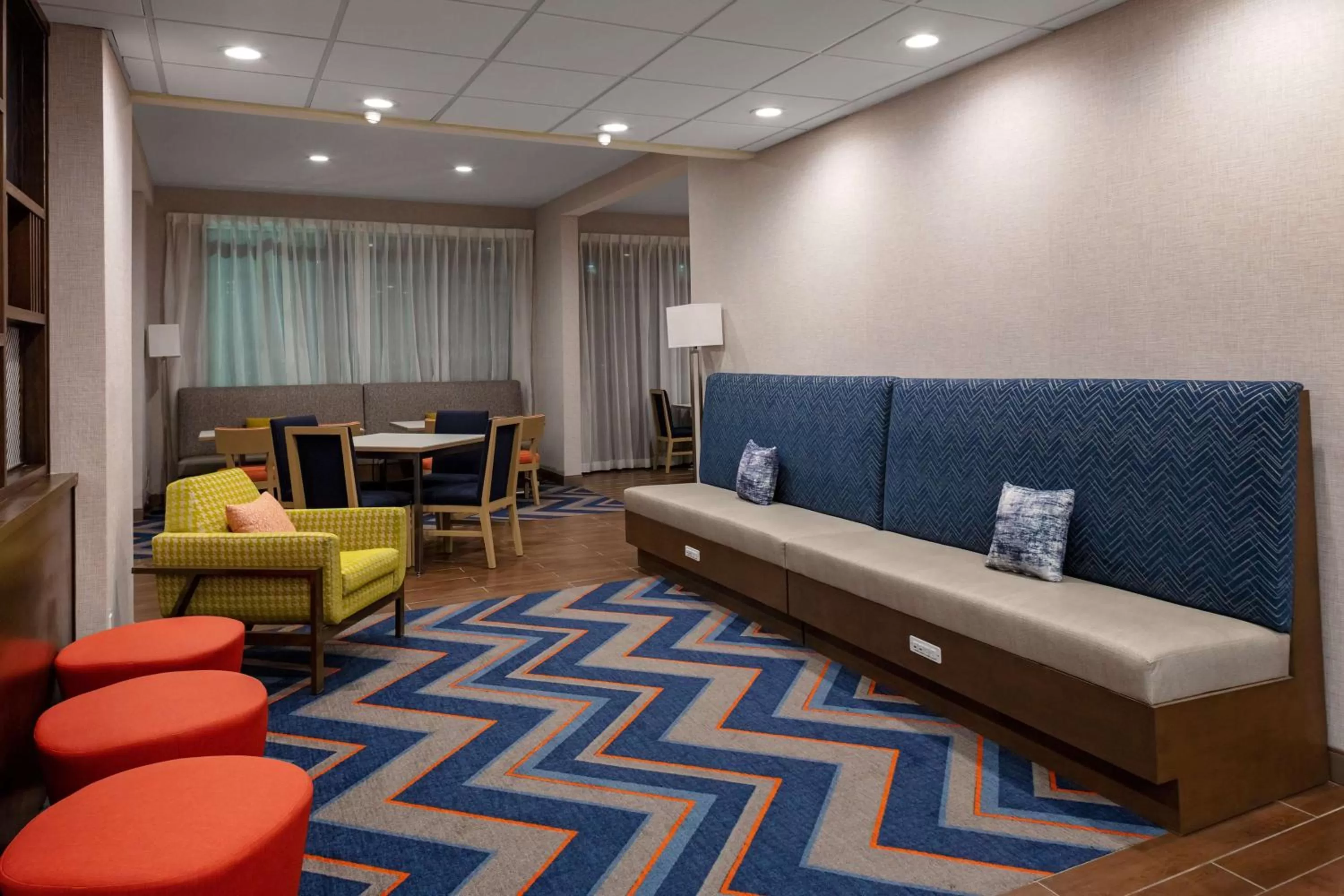 Lobby or reception in Hampton Inn Castle Rock