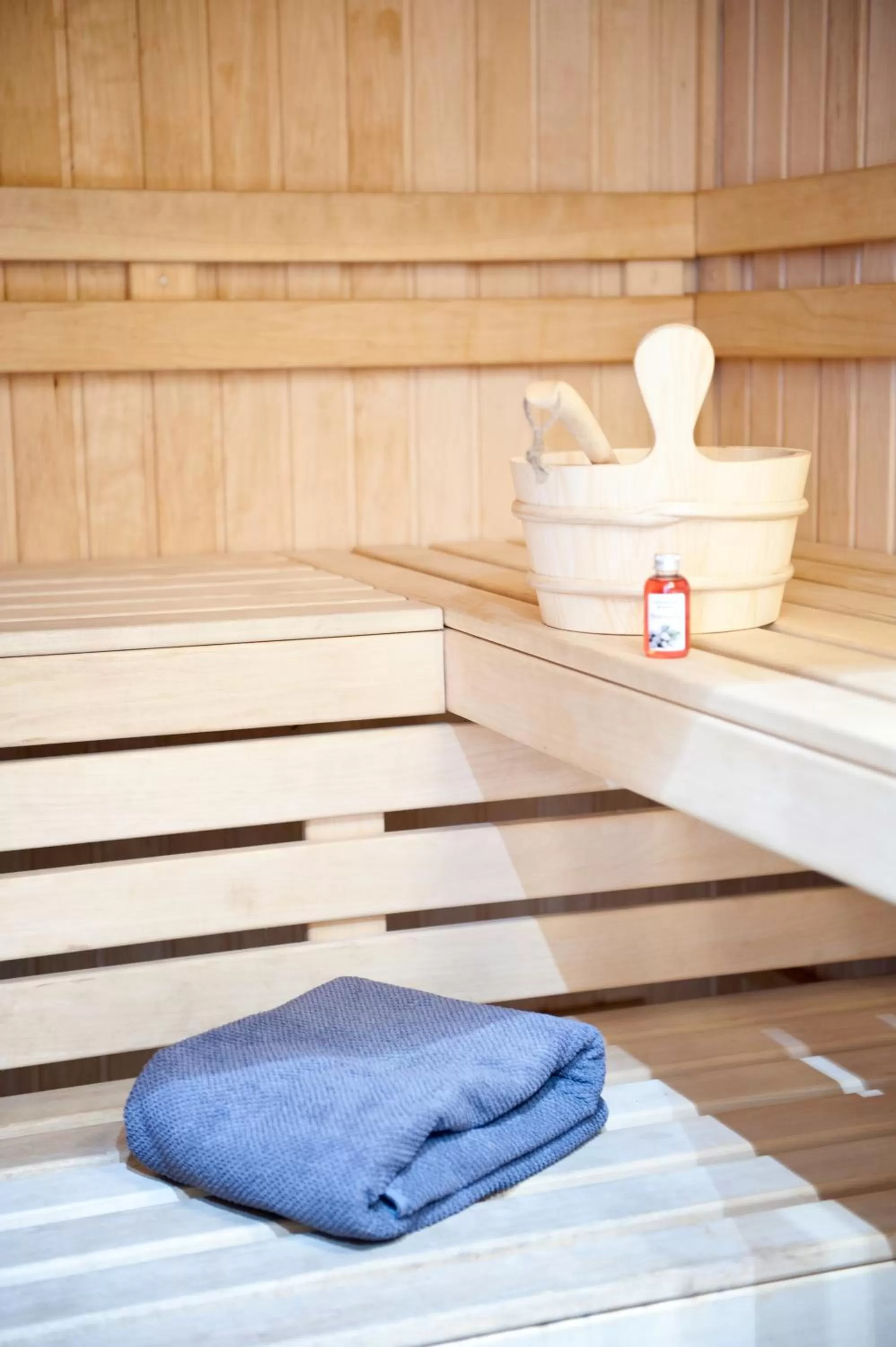 Sauna in Hof van Eersel