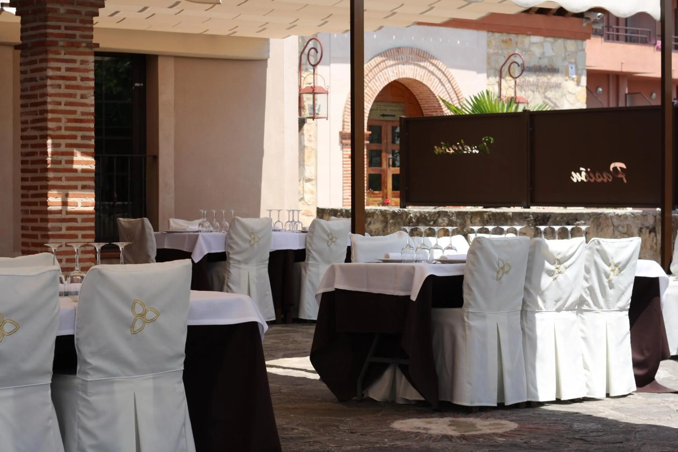 Balcony/Terrace in Hotel Venta Magullo