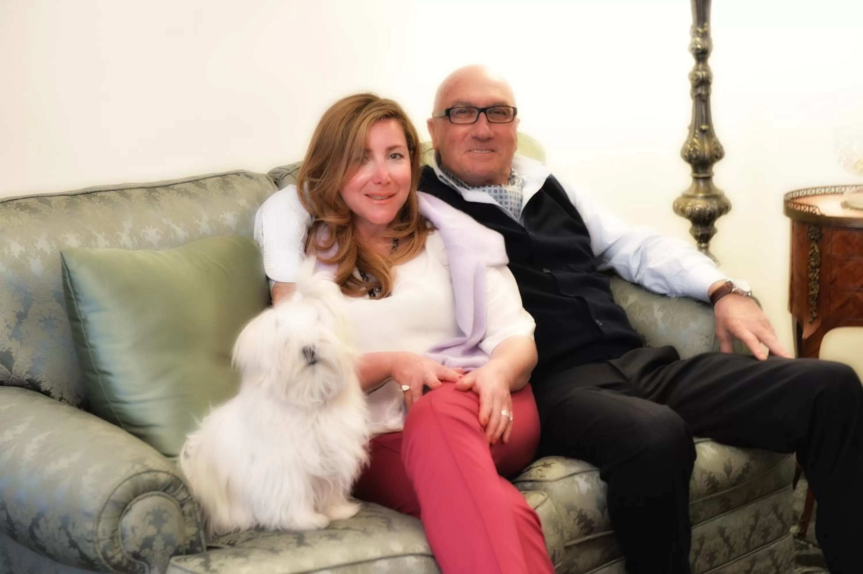 People in B&B Residenza Via Dei Mille