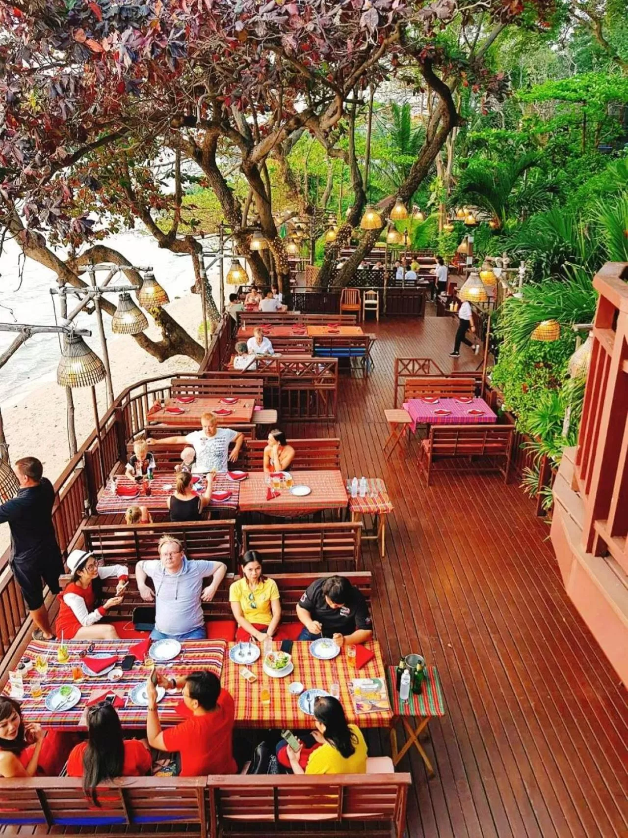 Restaurant/places to eat in Birds and Bees Resort