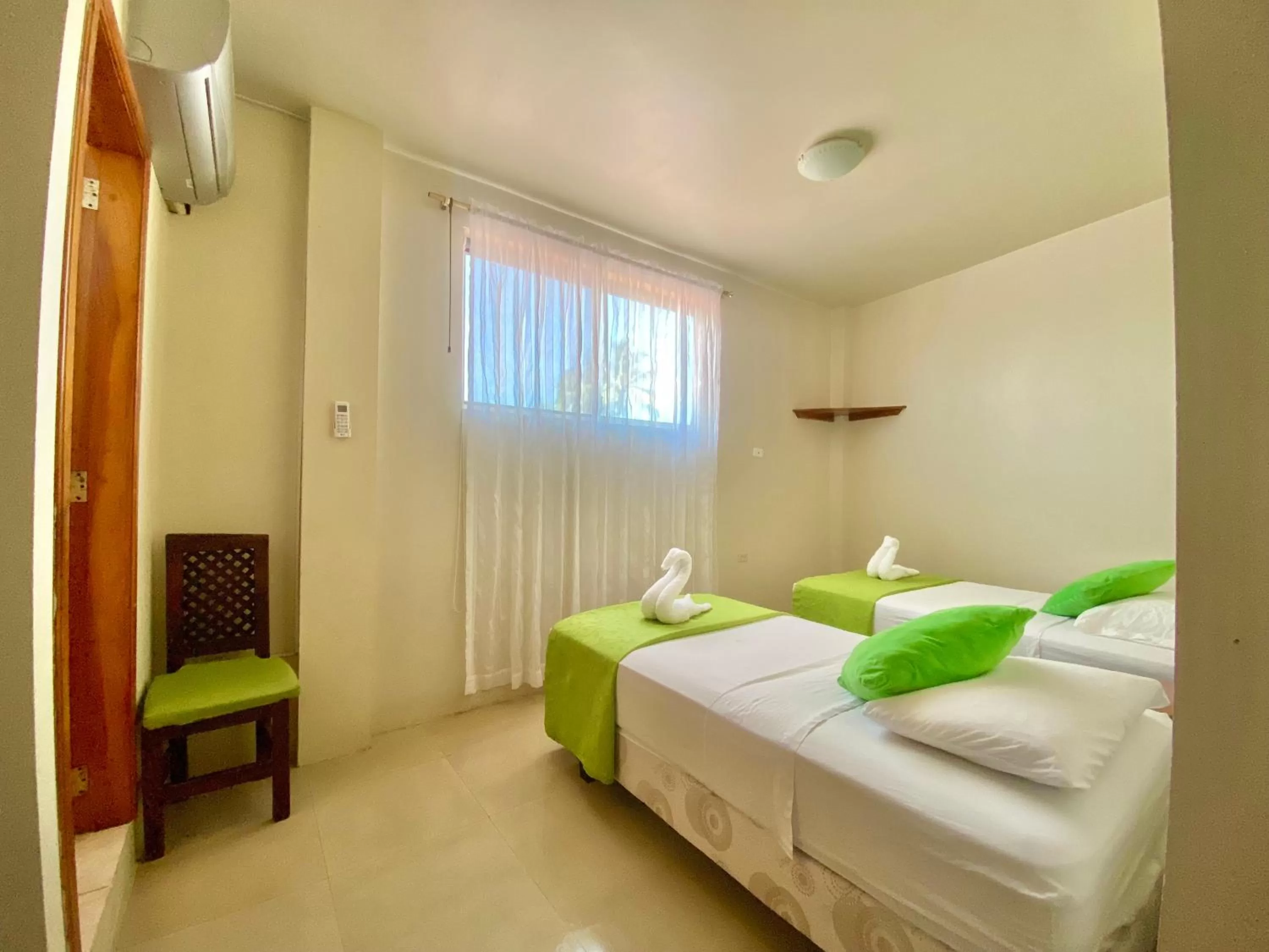 Bedroom, Bed in El Rincón de George