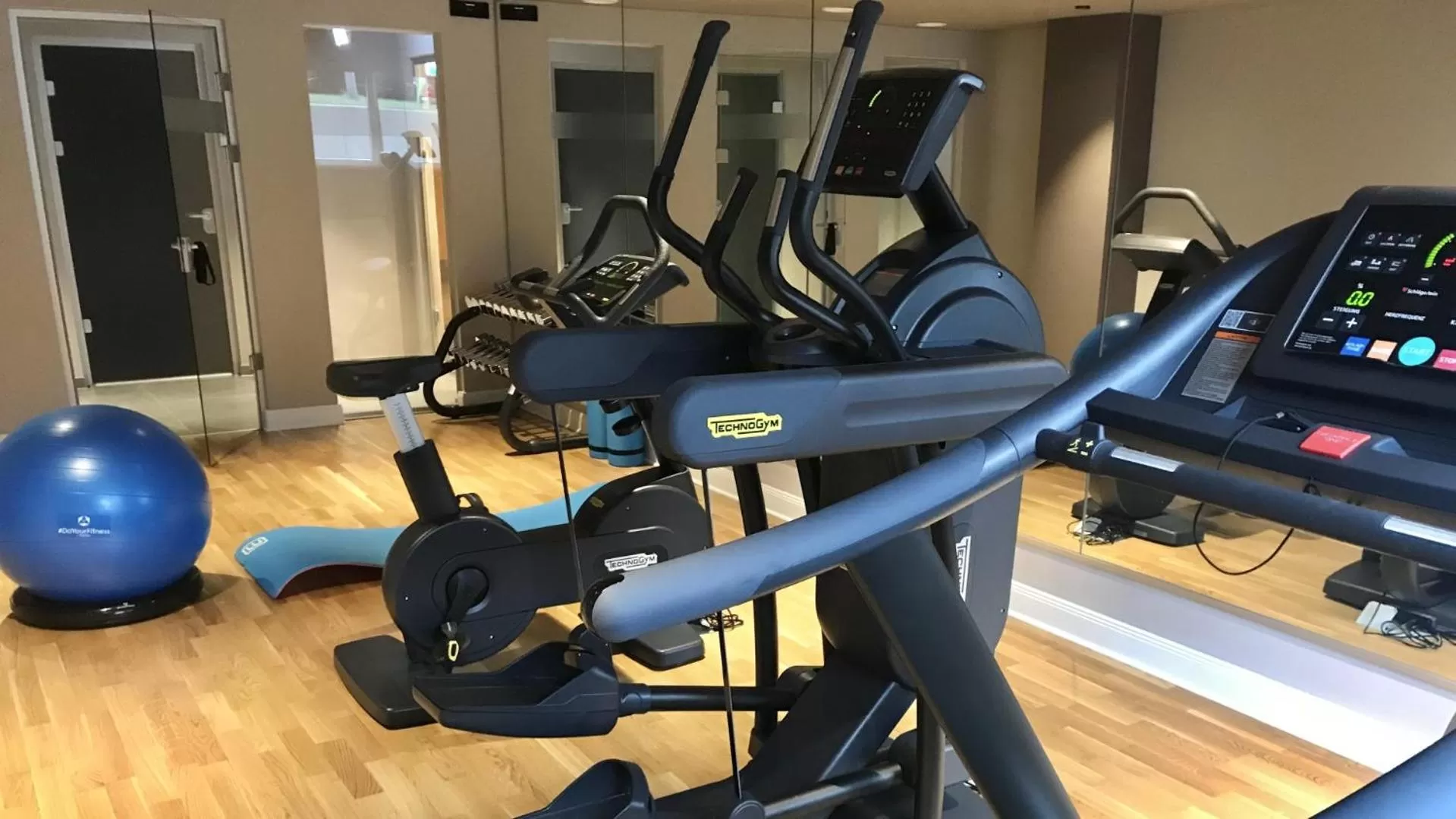 Fitness centre/facilities in Country Hotel Timmendorfer Strand