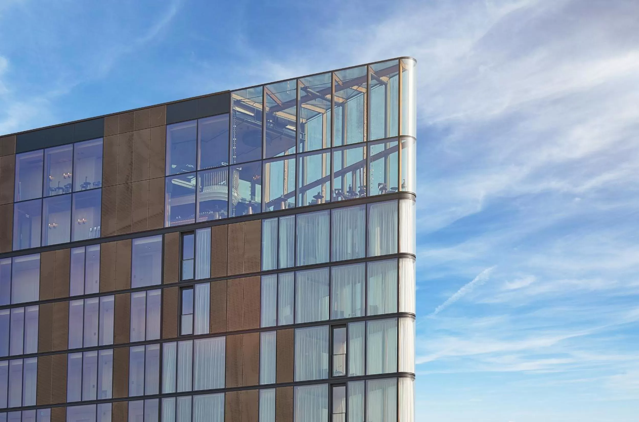 Property building in Hotel Jakarta Amsterdam