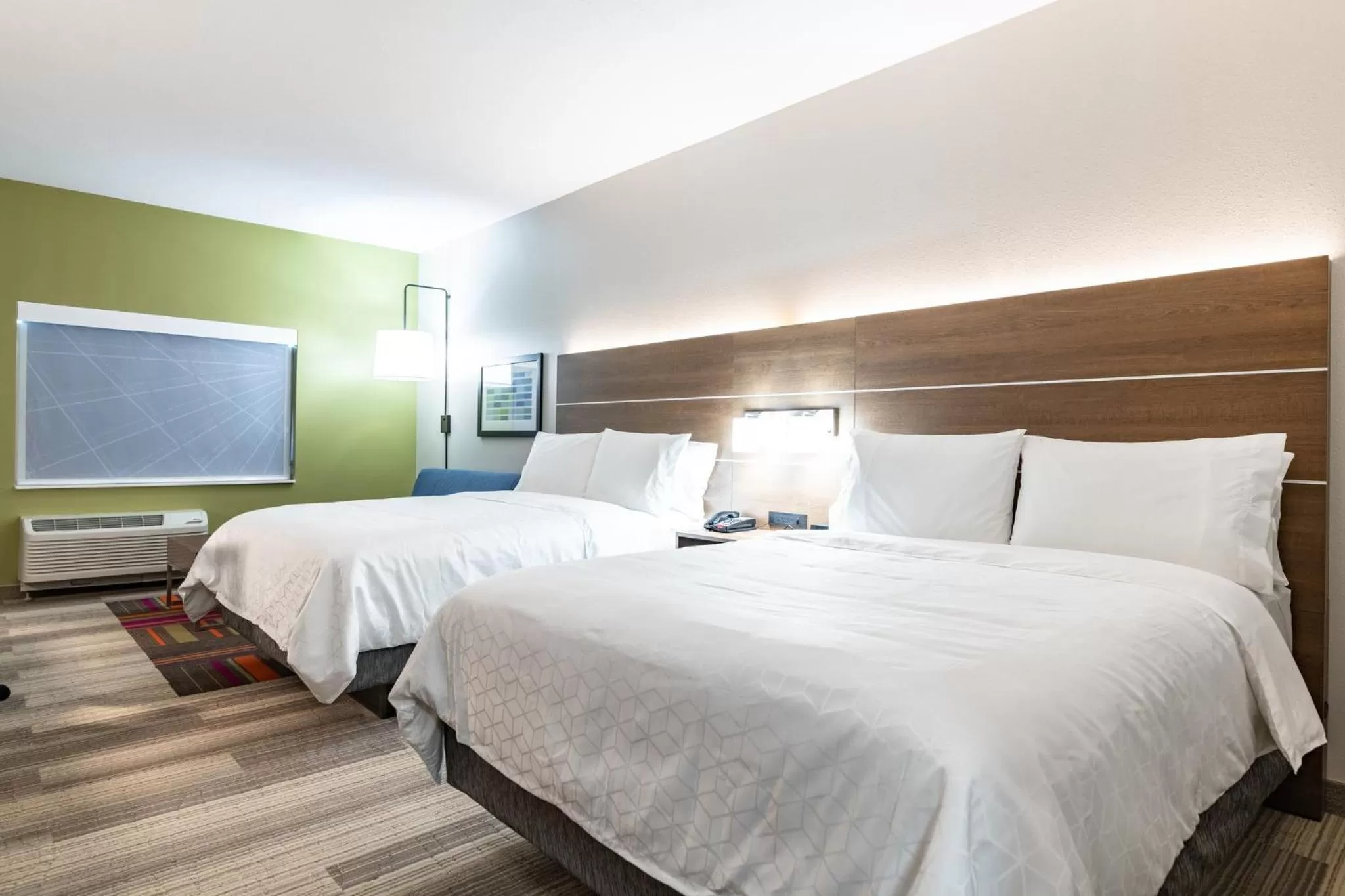 Queen Suite with Two Queen Beds and Hearing Accessability in Holiday Inn Express & Suites - Moundsville, an IHG Hotel