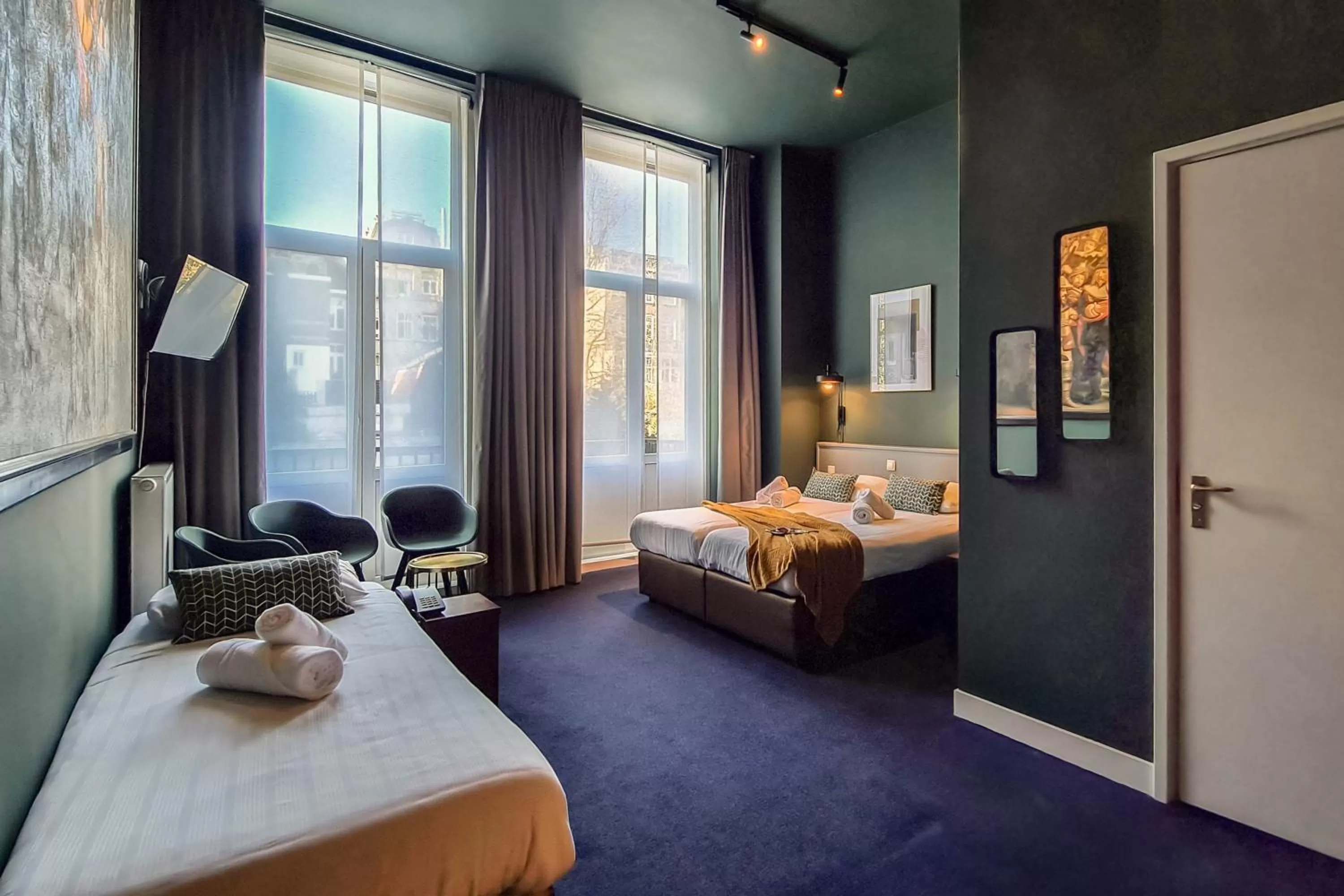 Photo of the whole room, Bed in Hotel Alexander