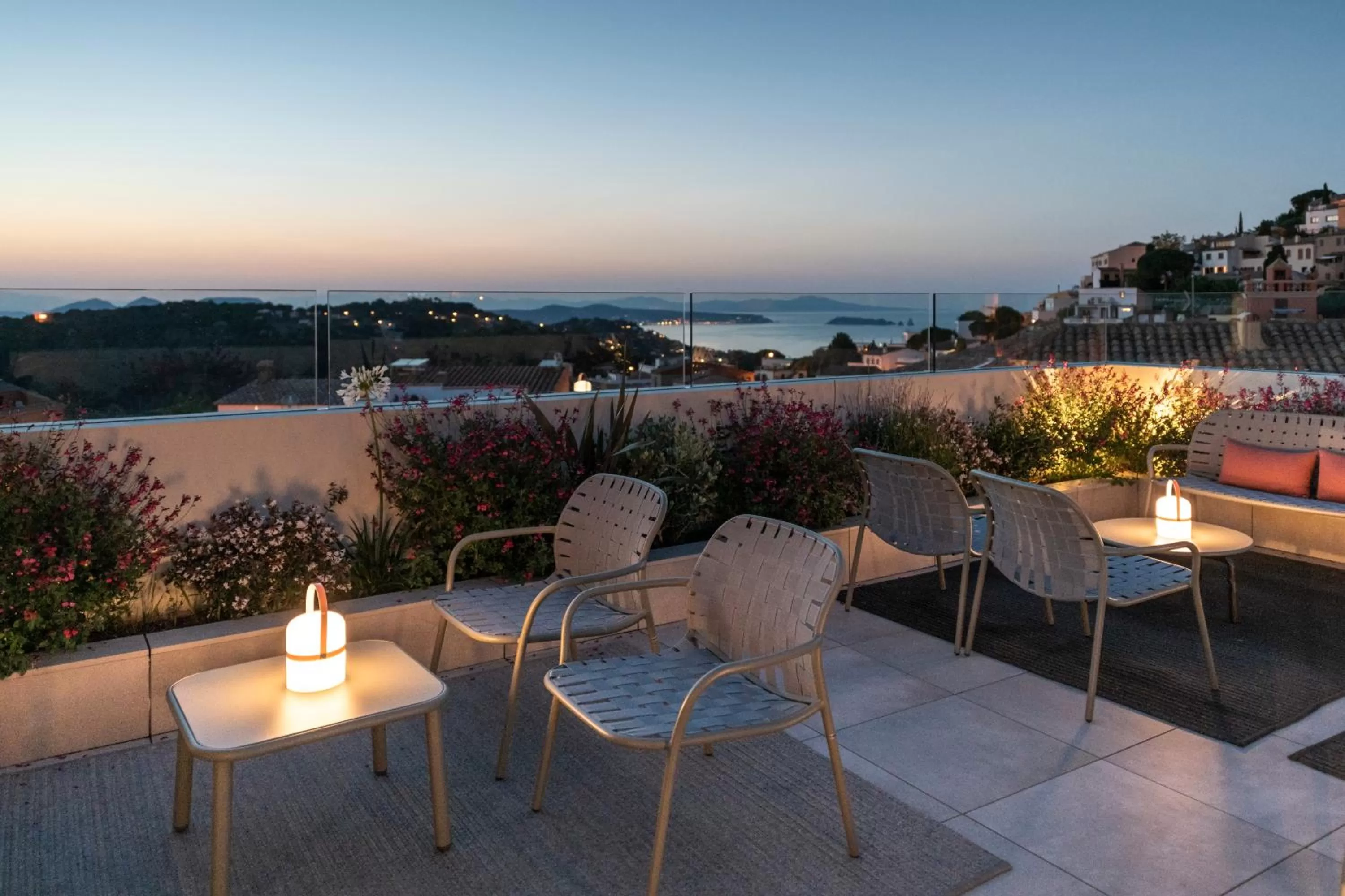Balcony/Terrace in Alta House Begur