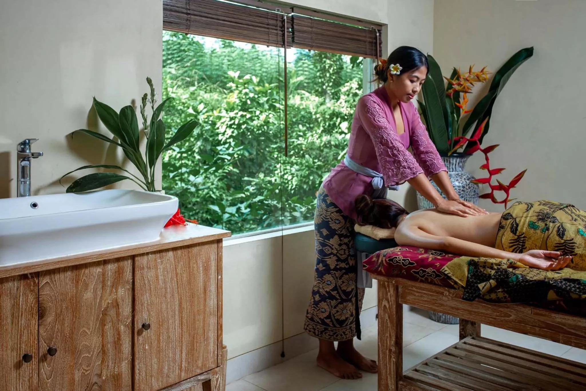 Spa and wellness centre/facilities in The Kalyana Ubud Resort