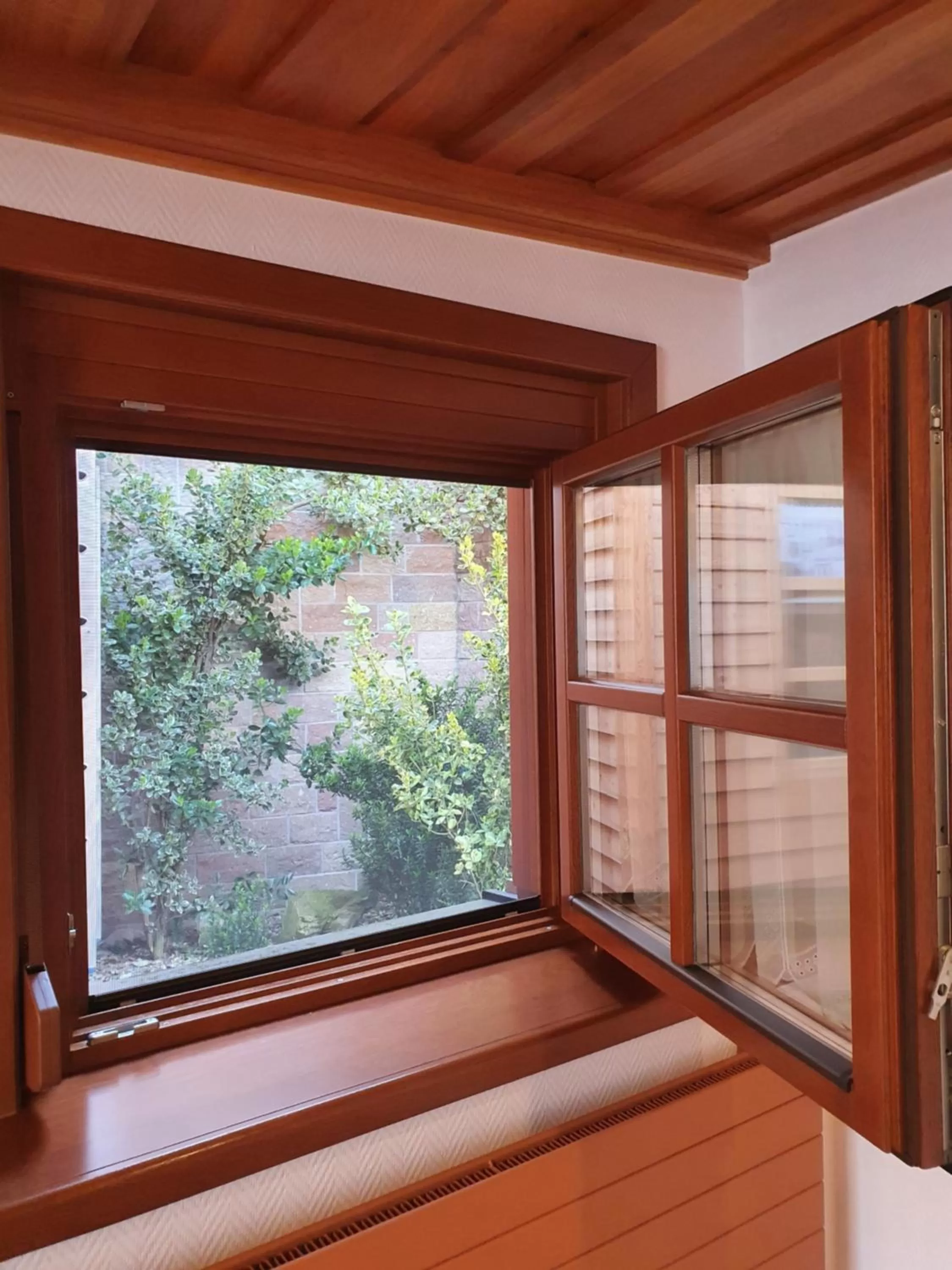 Garden view in Kulacs Csarda Panzio