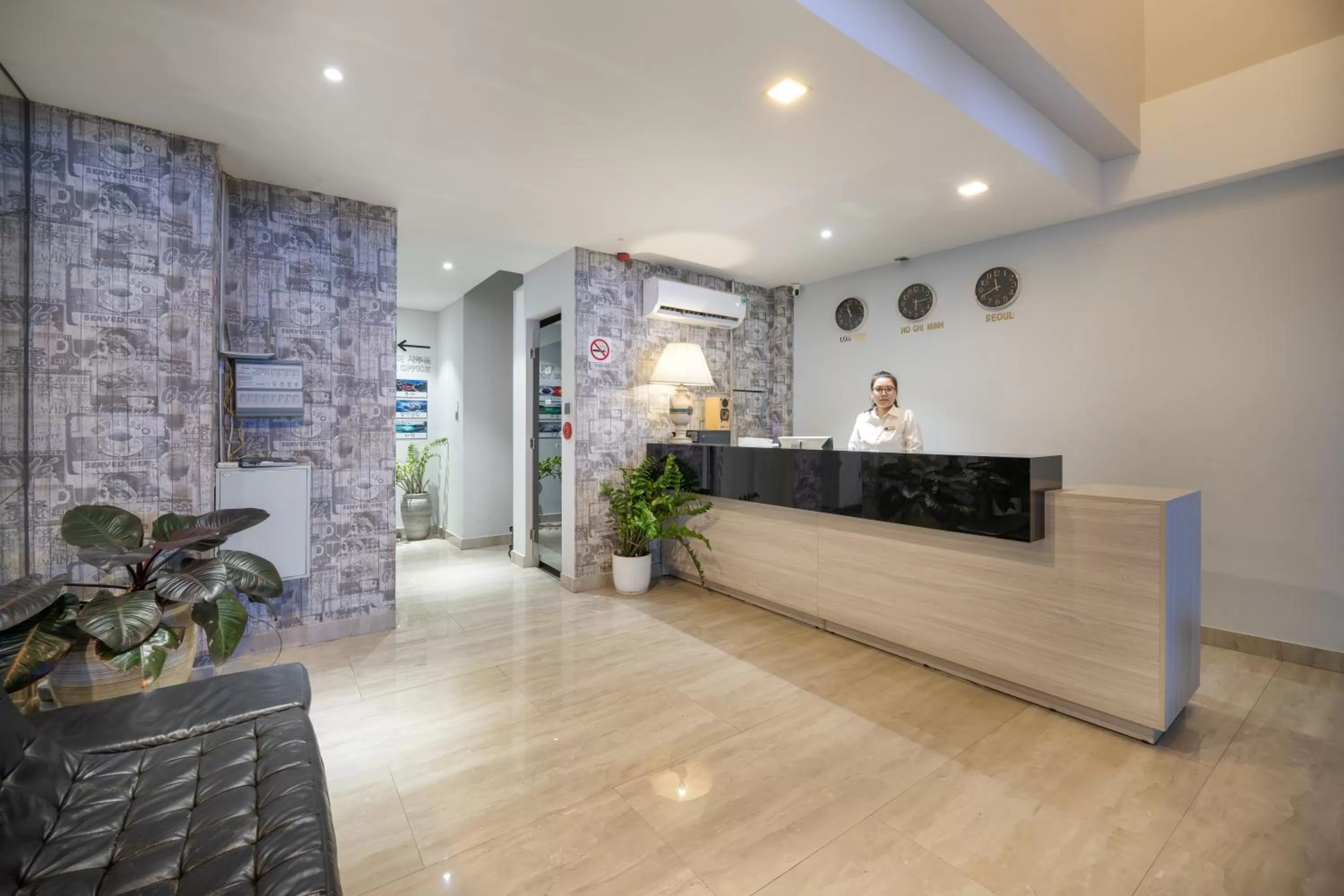 Lobby or reception in Mari Queen Hotel - Bui Thi Xuan