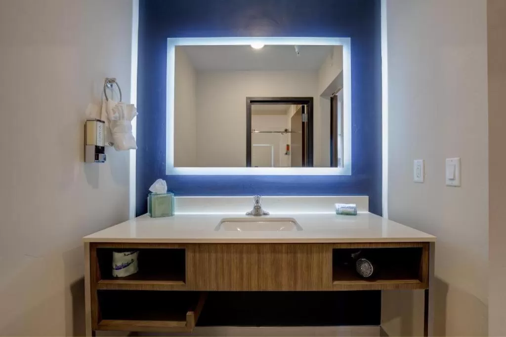 Toilet in Scenic View Inn & Suites Moab