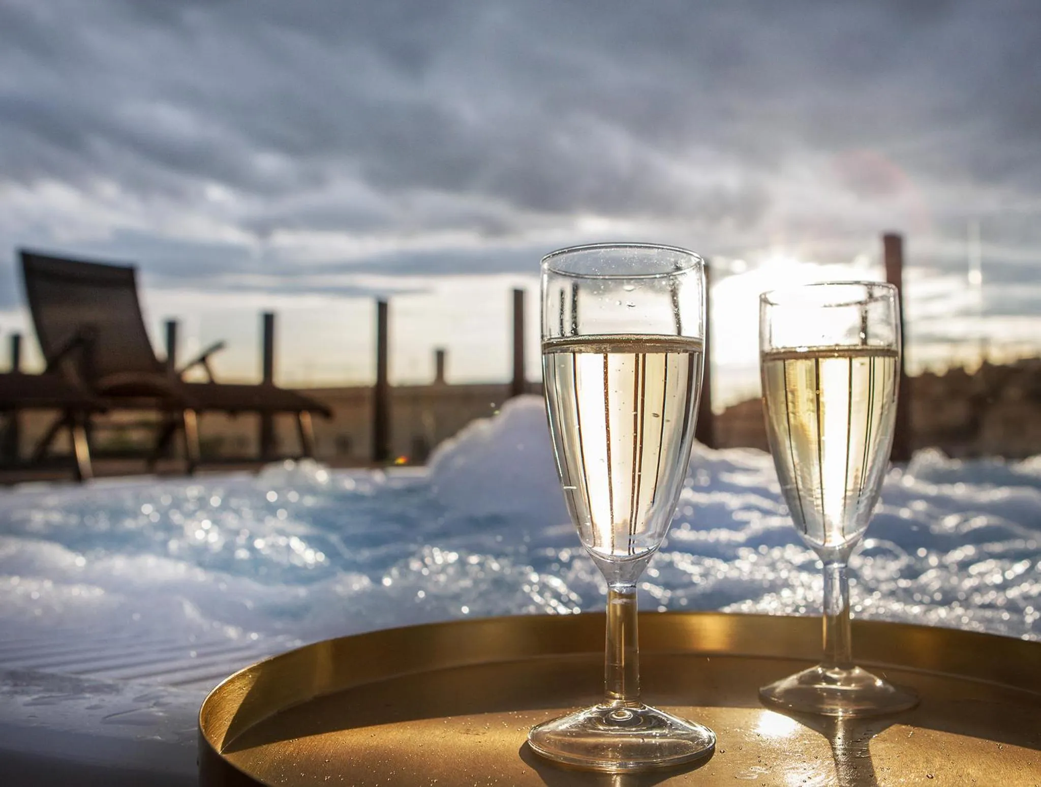 Balcony/Terrace in The Loft Hotel Adults Only